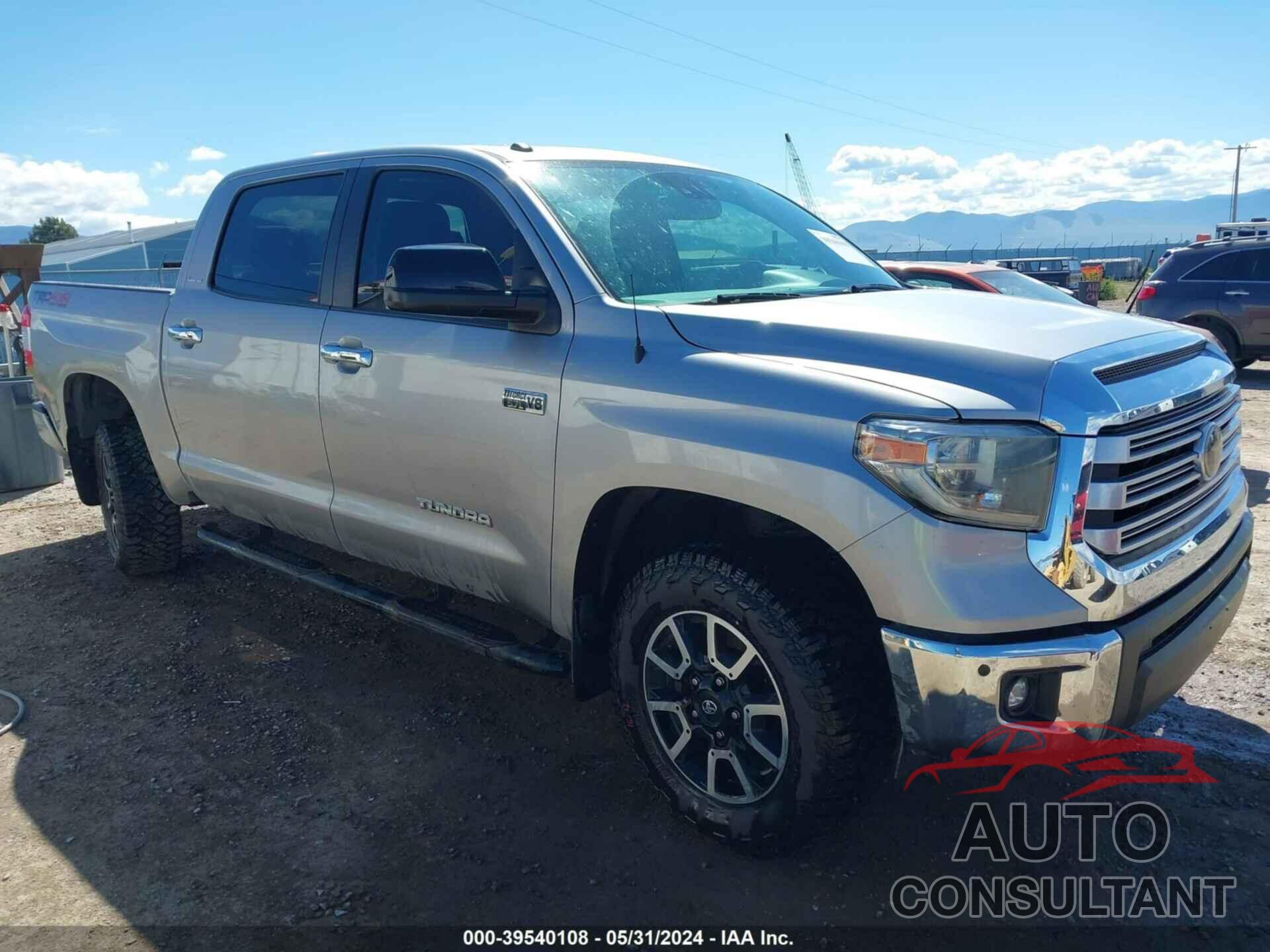 TOYOTA TUNDRA 2018 - 5TFHY5F1XJX726918