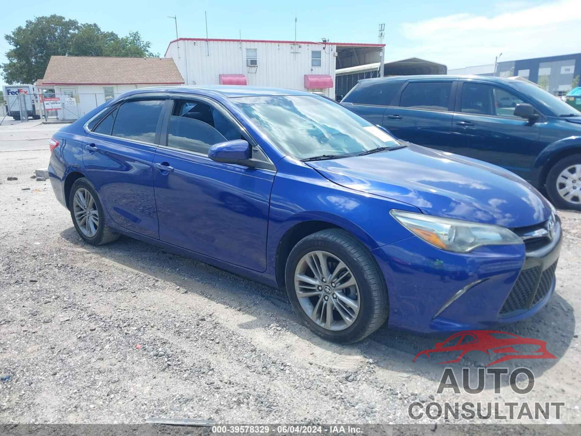 TOYOTA CAMRY 2016 - 4T1BF1FK3GU593244