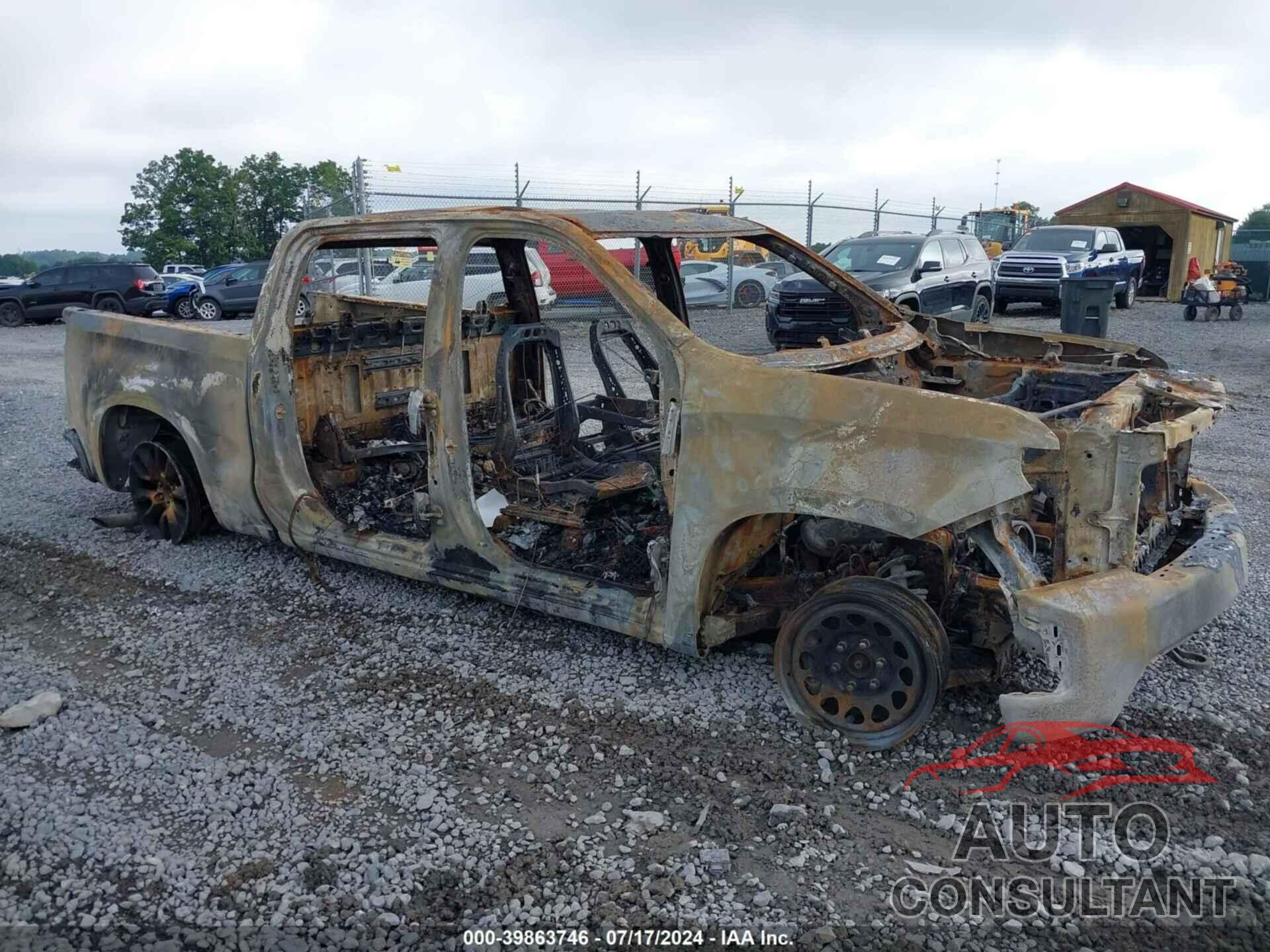 CHEVROLET SILVERADO 1500 2019 - 1GCPYBEH8KZ326676