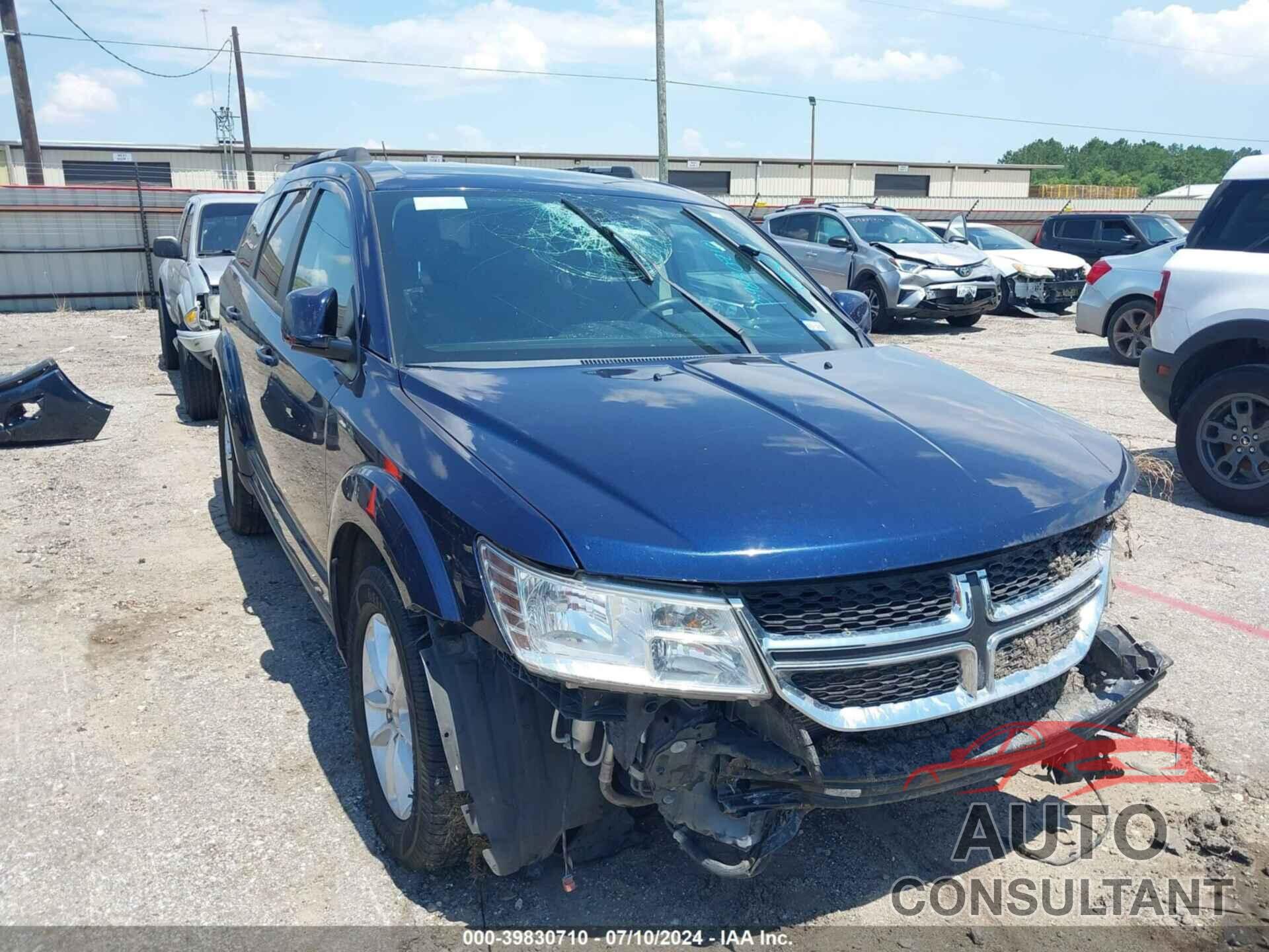 DODGE JOURNEY 2017 - 3C4PDCBG7HT537090