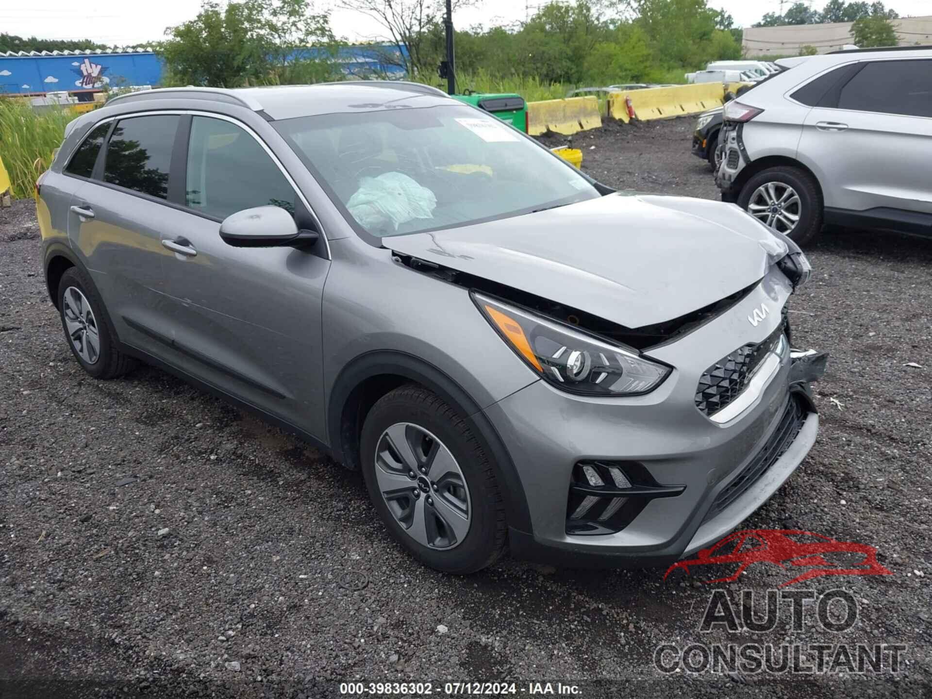 KIA NIRO 2022 - KNDCB3LC6N5537769