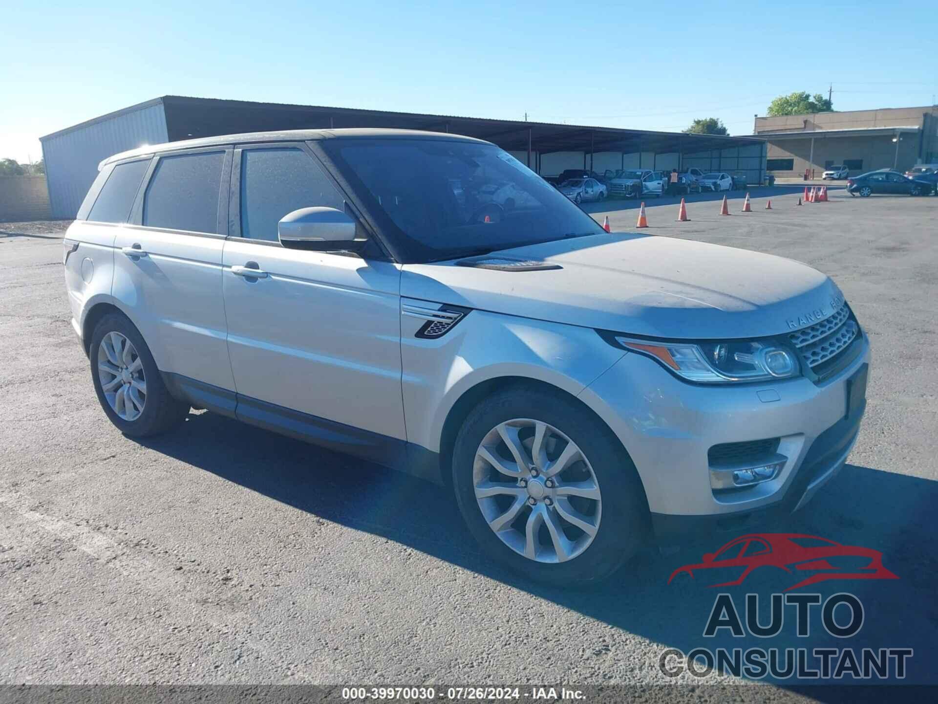 LAND ROVER RANGE ROVER SPORT 2017 - SALWR2FV7HA132945