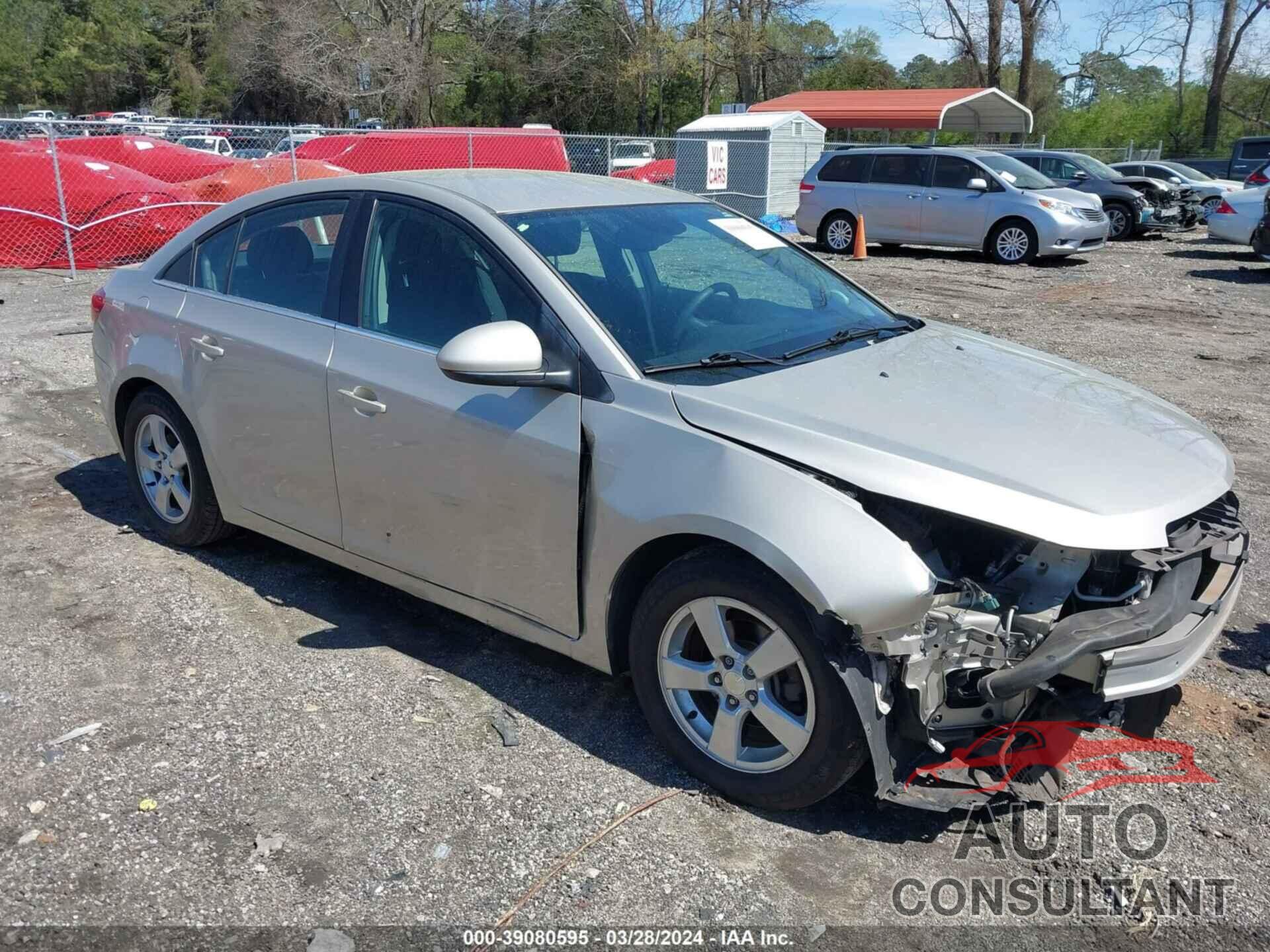 CHEVROLET CRUZE LIMITED 2016 - 1G1PE5SB7G7114972