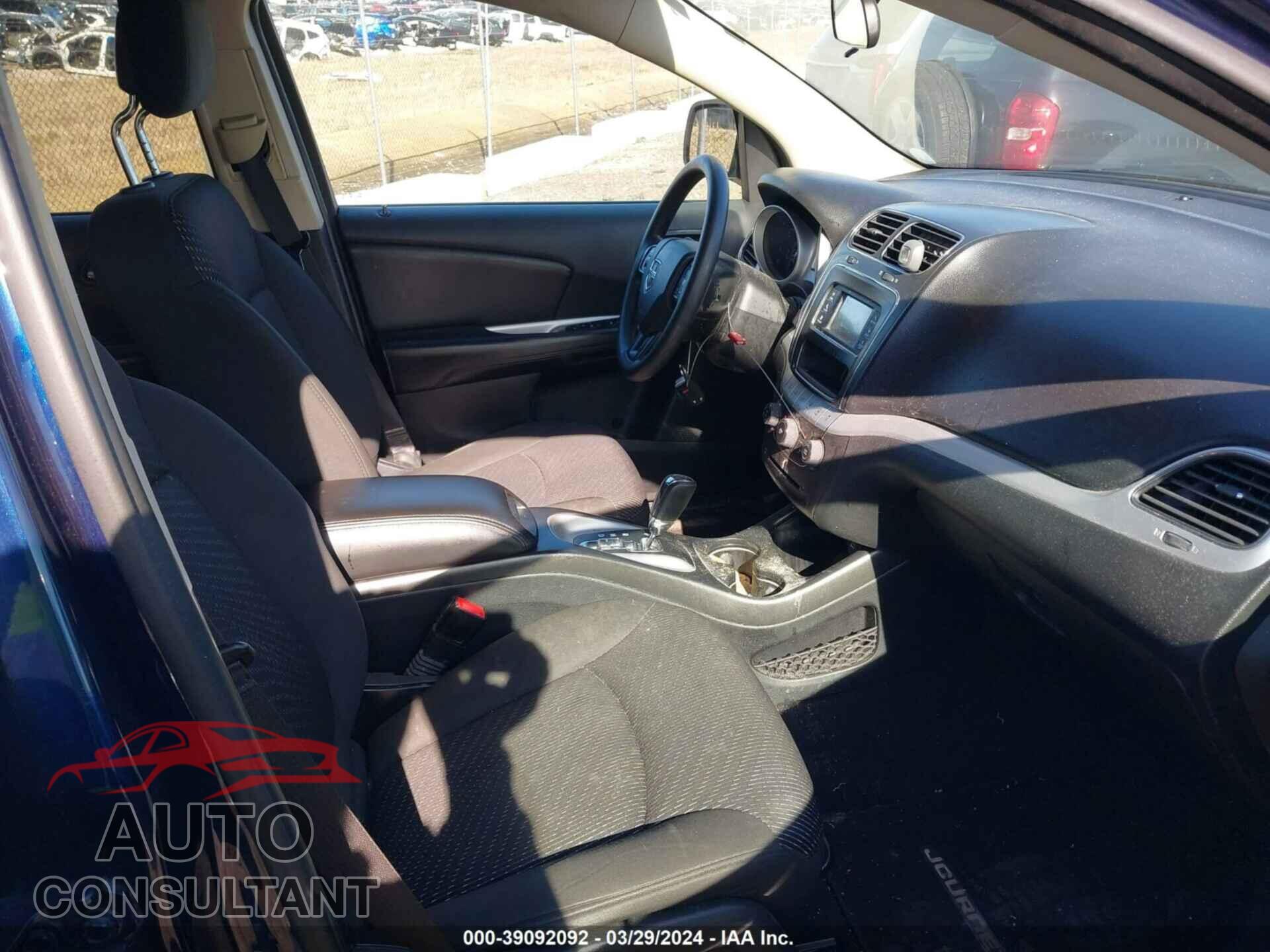 DODGE JOURNEY 2017 - 3C4PDCBG7HT518099