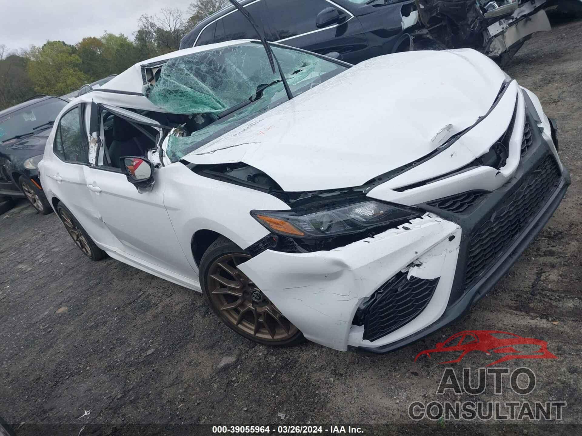 TOYOTA CAMRY 2023 - 4T1G11AK7PU165107