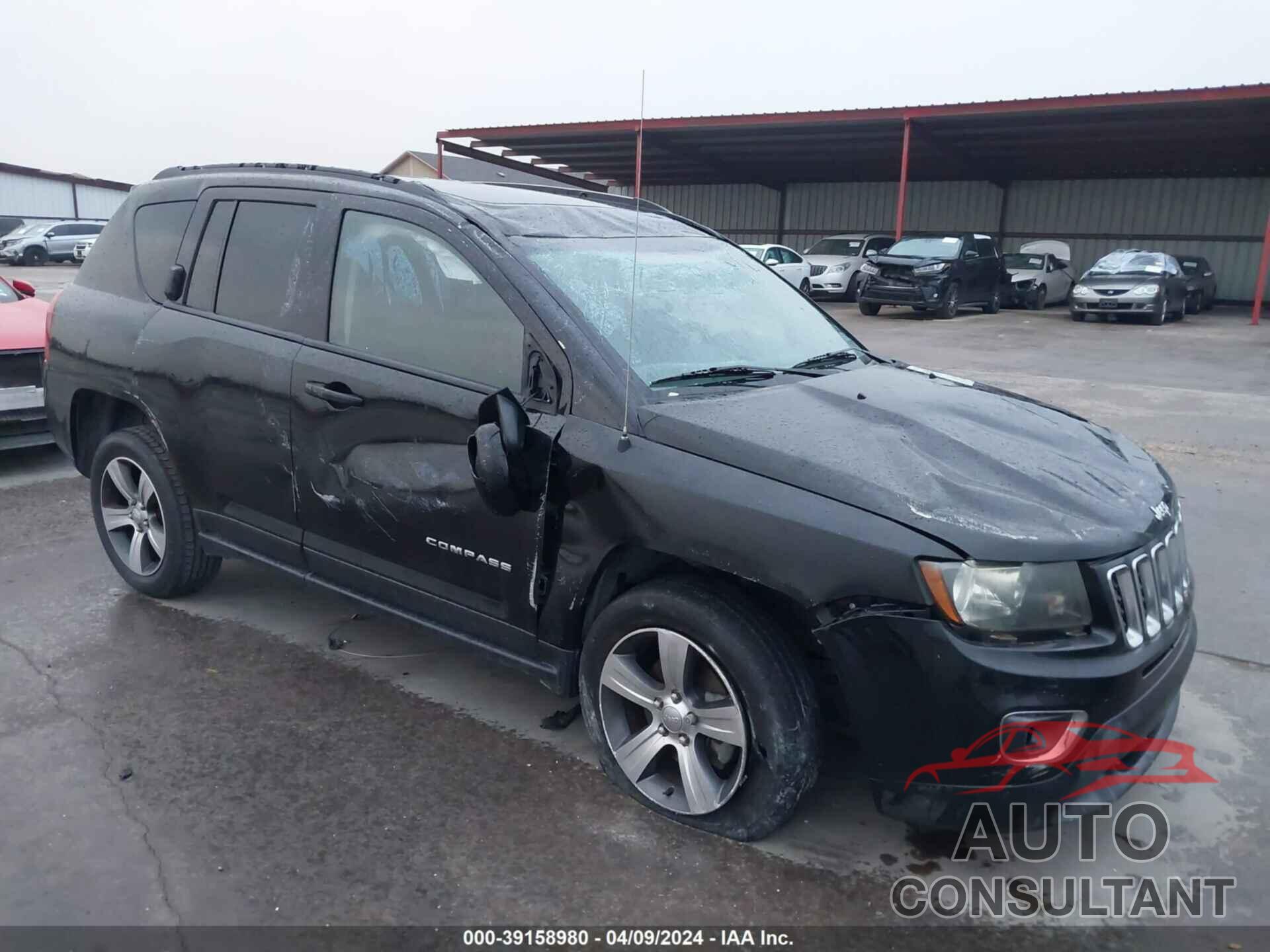 JEEP COMPASS 2017 - 1C4NJCEB2HD186093