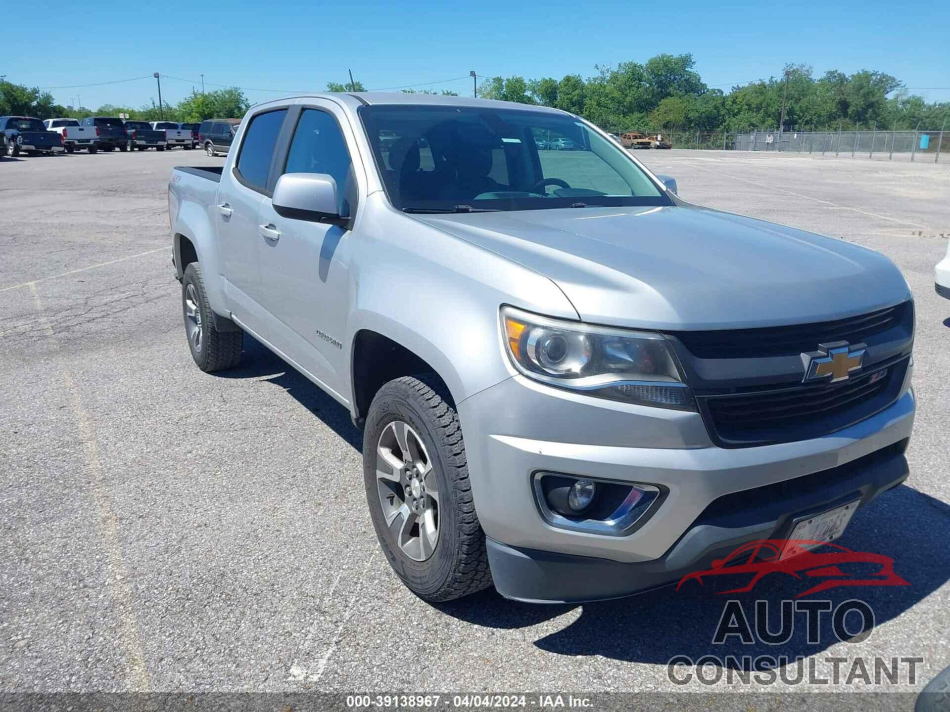 CHEVROLET COLORADO 2016 - 1GCGTDE34G1268814