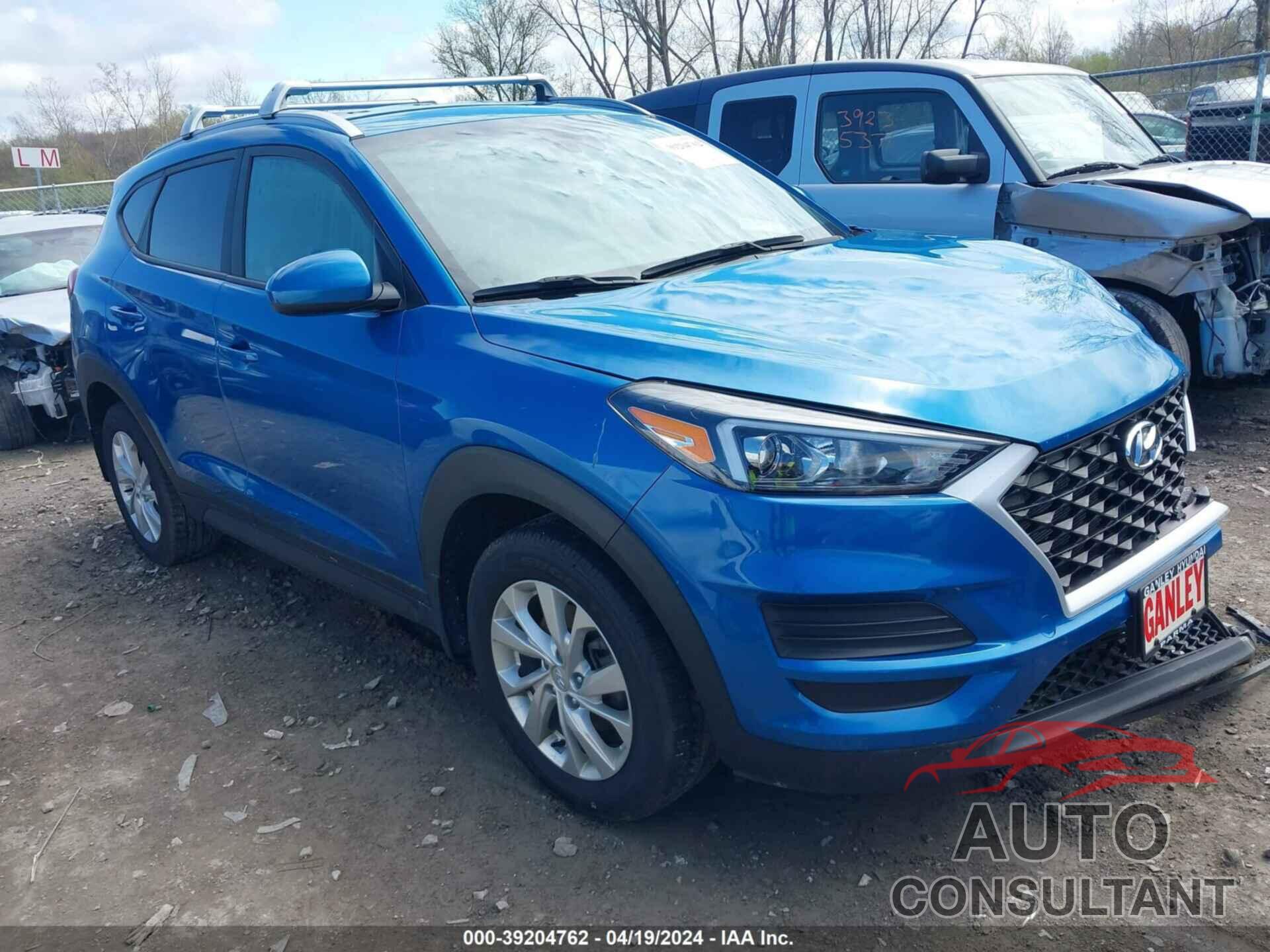 HYUNDAI TUCSON 2020 - KM8J3CA46LU143204