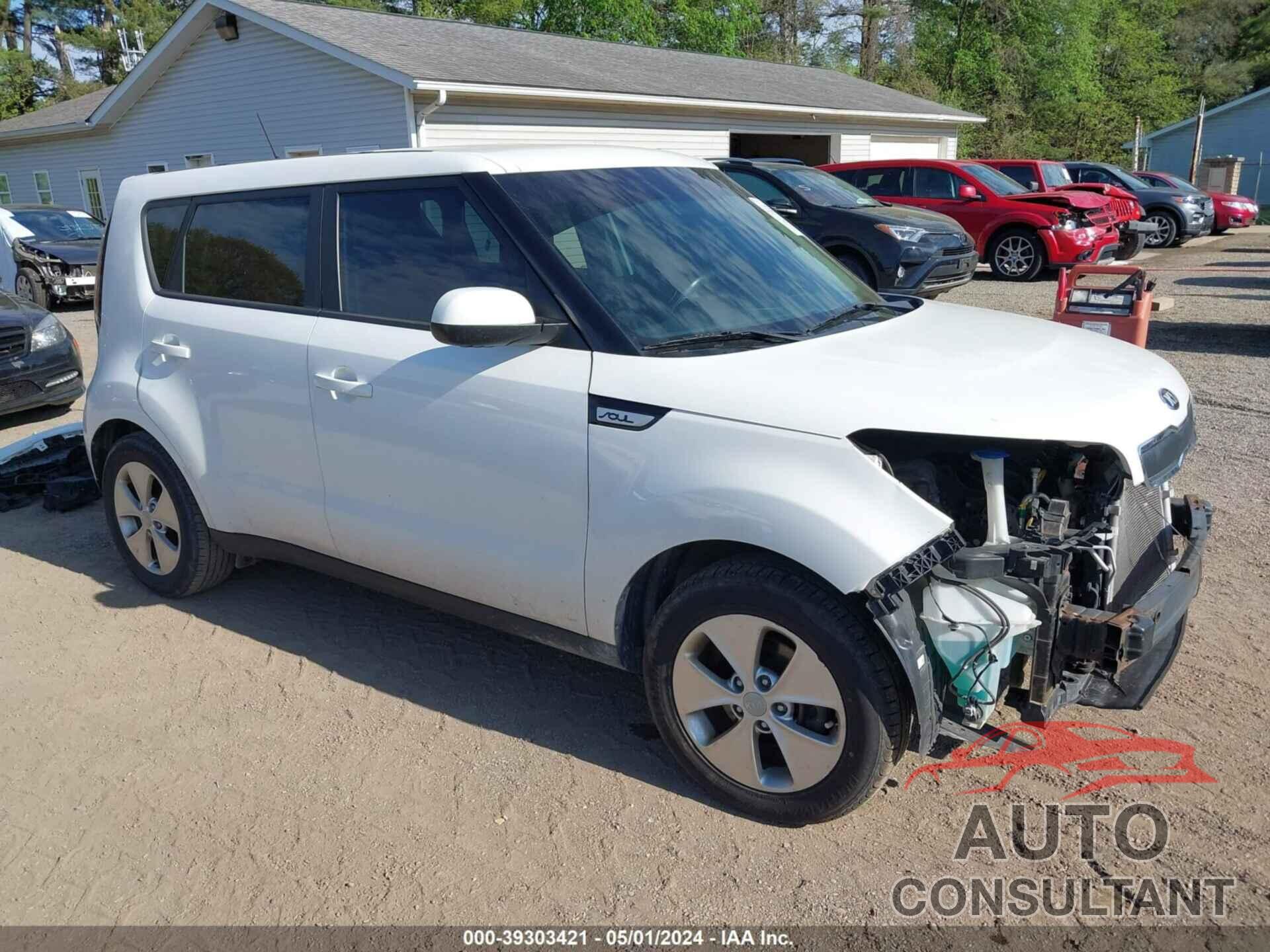 KIA SOUL 2016 - KNDJN2A20G7262832