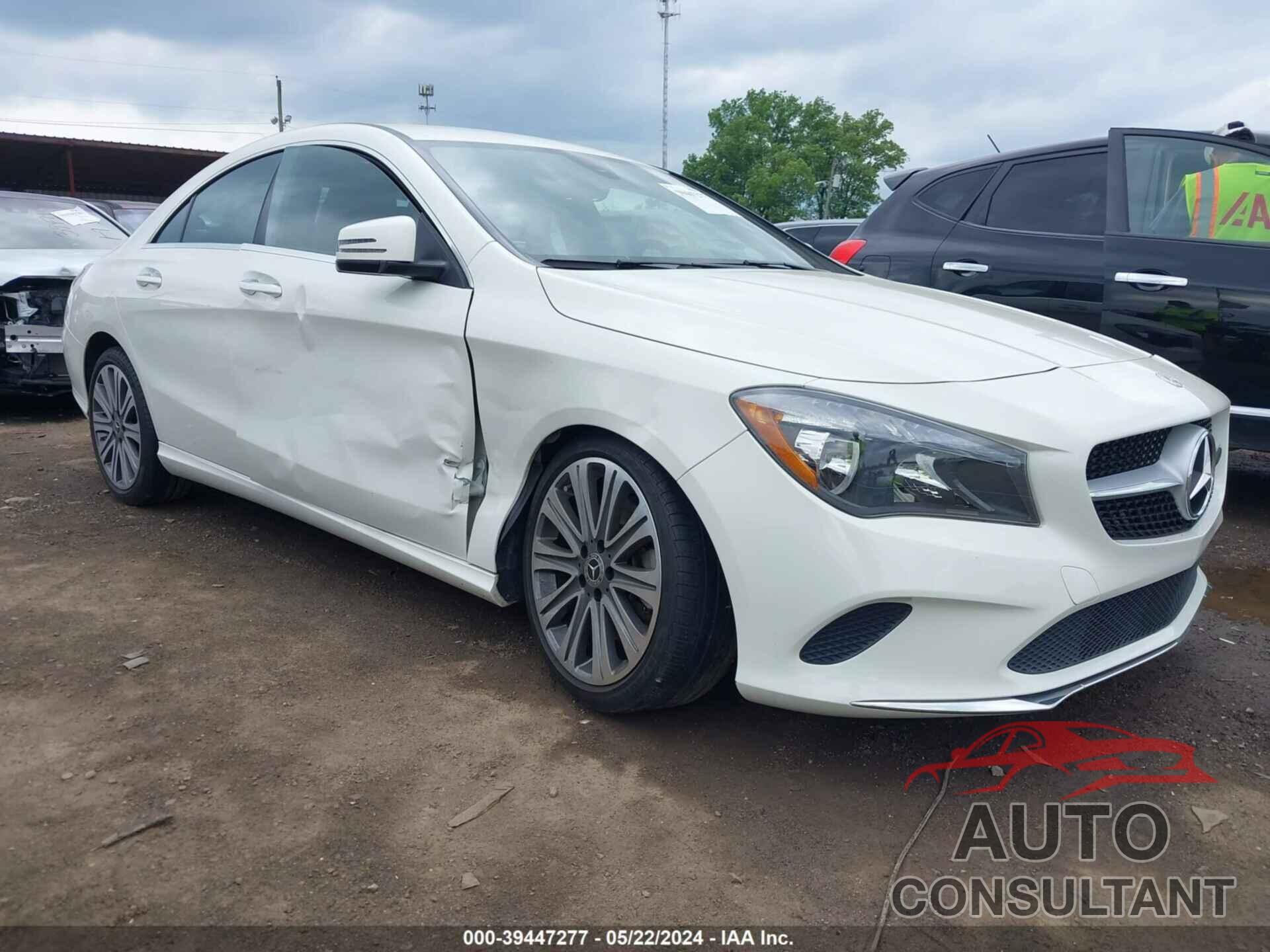 MERCEDES-BENZ CLA 250 2018 - WDDSJ4GB0JN583961