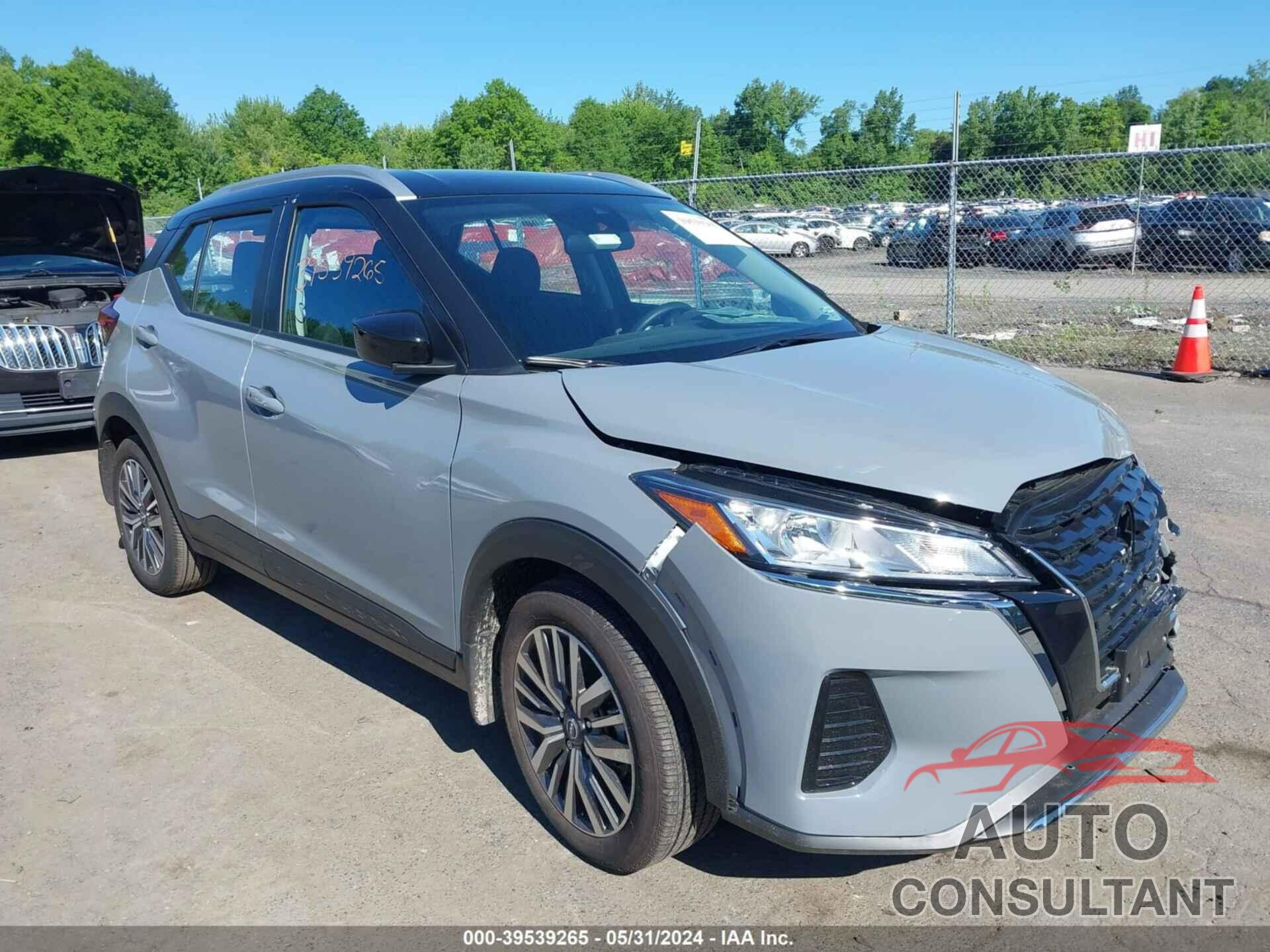 NISSAN KICKS 2023 - 3N1CP5CV6PL558478