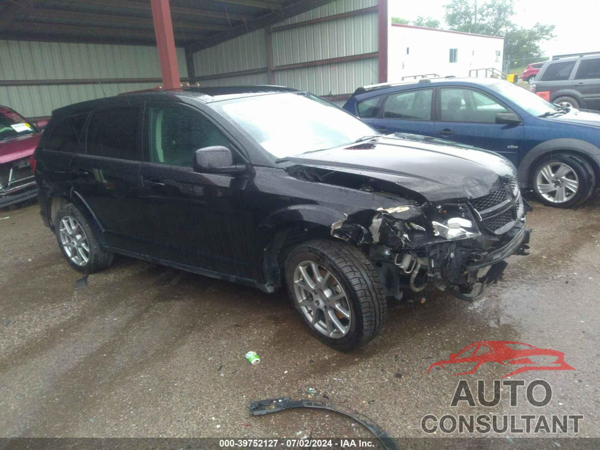 DODGE JOURNEY 2016 - 3C4PDDEGXGT151229