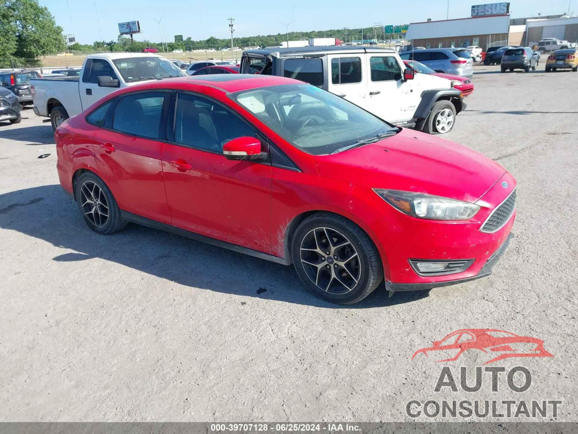 FORD FOCUS 2017 - 1FADP3H21HL225127