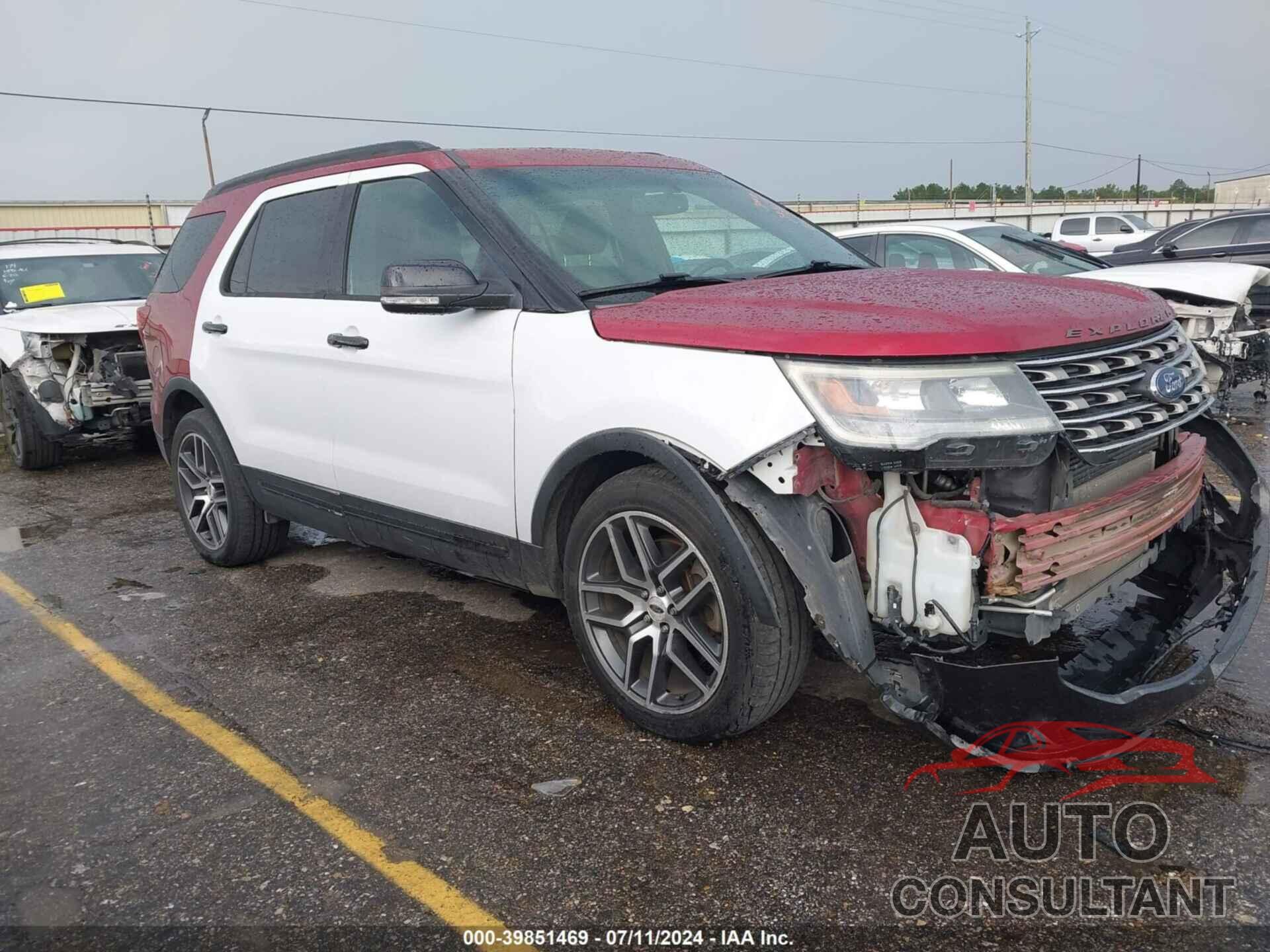 FORD EXPLORER 2016 - 1FM5K8GT9GGB14932