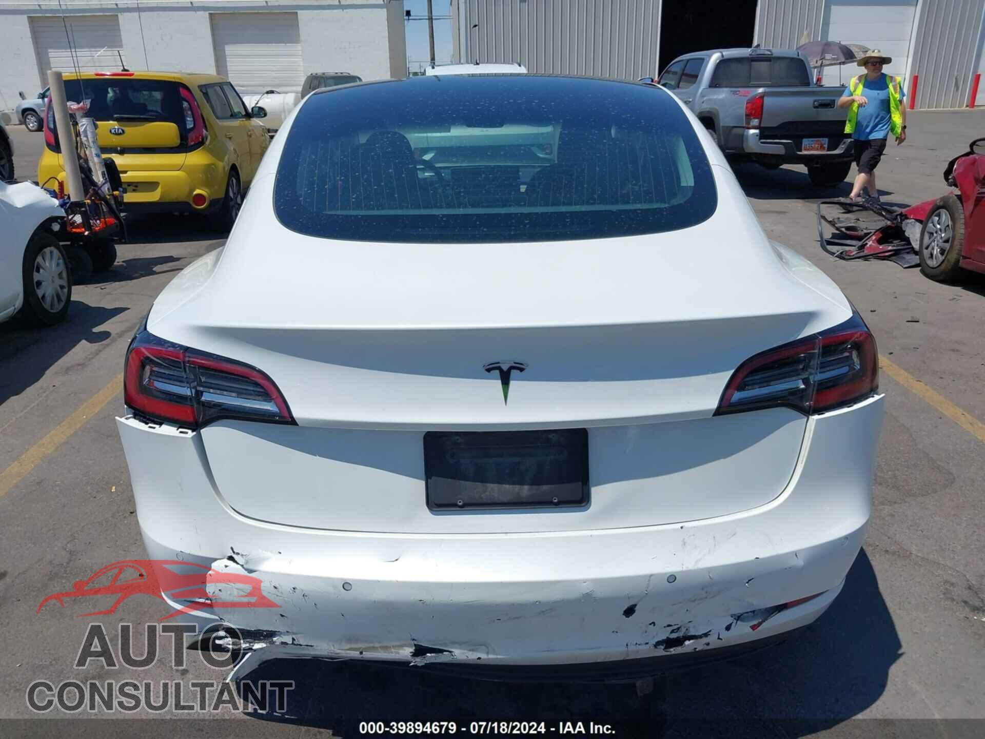 TESLA MODEL 3 2020 - 5YJ3E1EA9LF661862