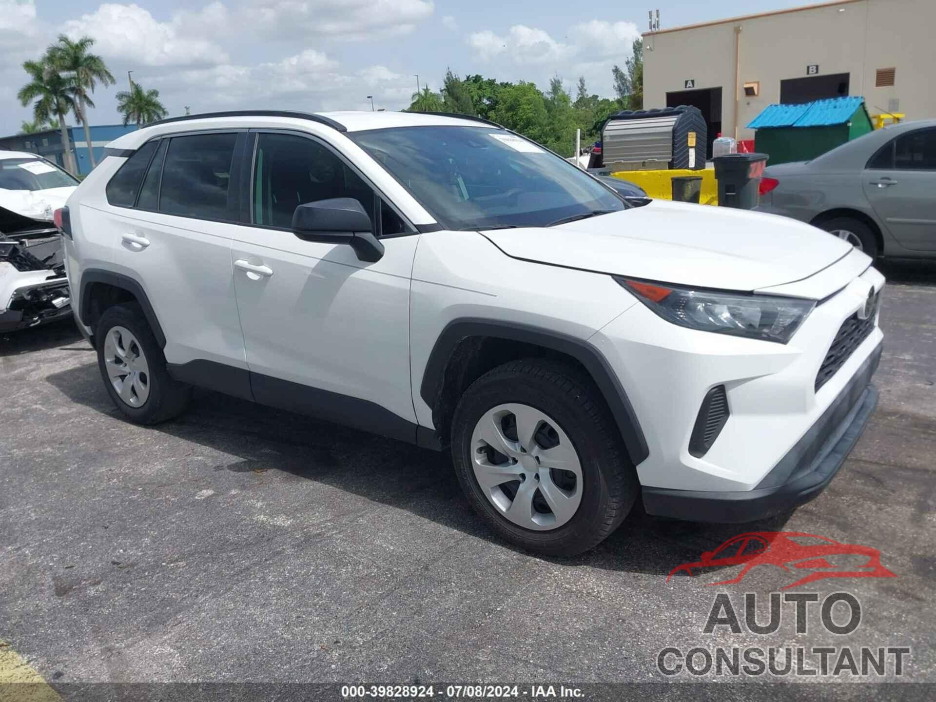 TOYOTA RAV4 2020 - 2T3H1RFVXLC033659