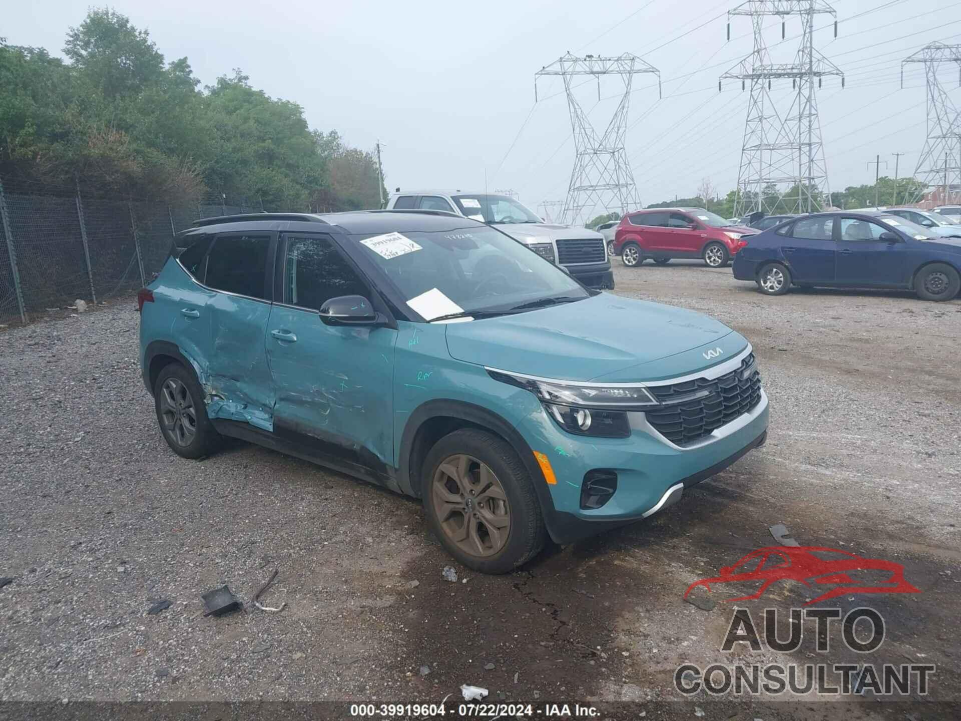 KIA SELTOS 2024 - KNDEU2AA2R7478275