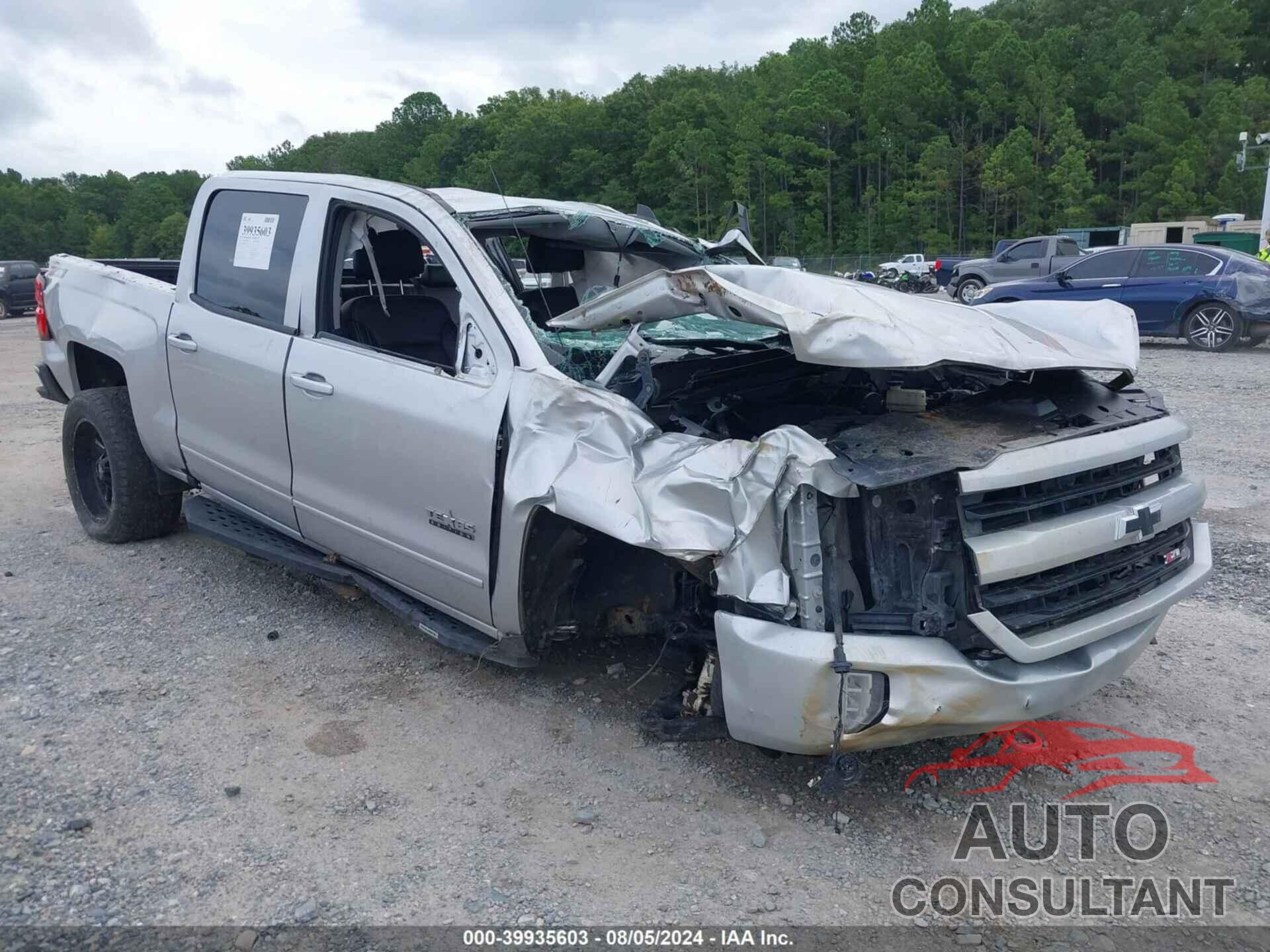 CHEVROLET SILVERADO 1500 2018 - 3GCUKREC5JG545241