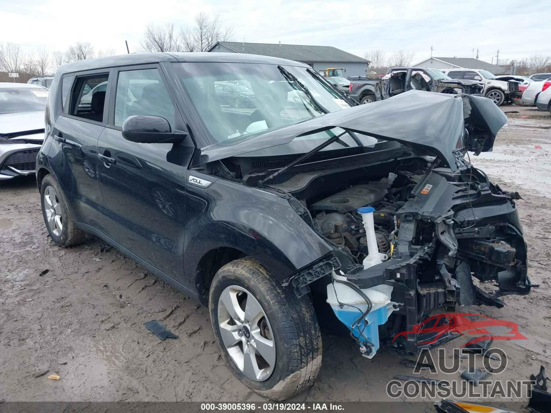 KIA SOUL 2017 - KNDJN2A23H7882527
