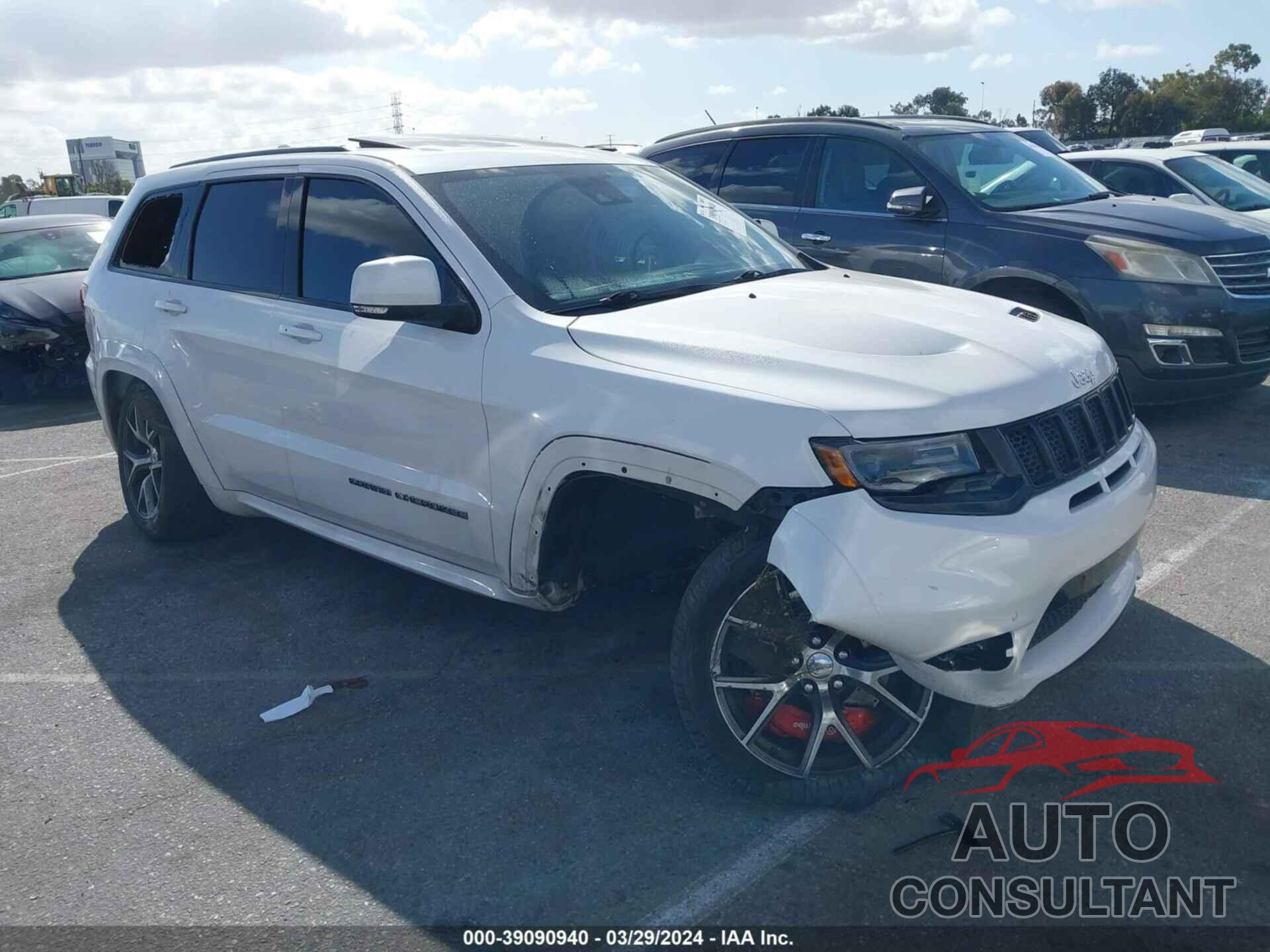 JEEP GRAND CHEROKEE 2017 - 1C4RJFDJXHC947826