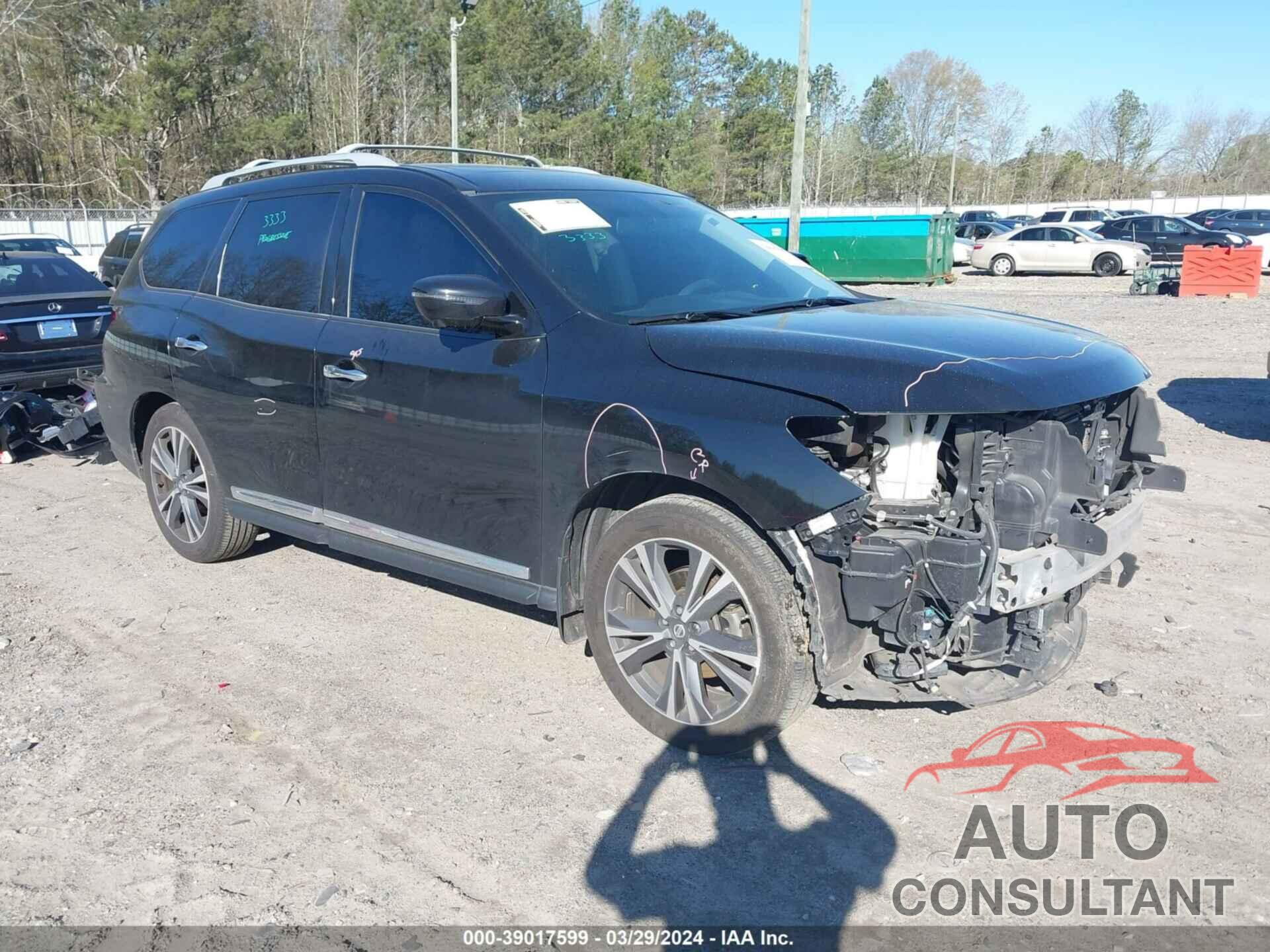 NISSAN PATHFINDER 2017 - 5N1DR2MN2HC639642