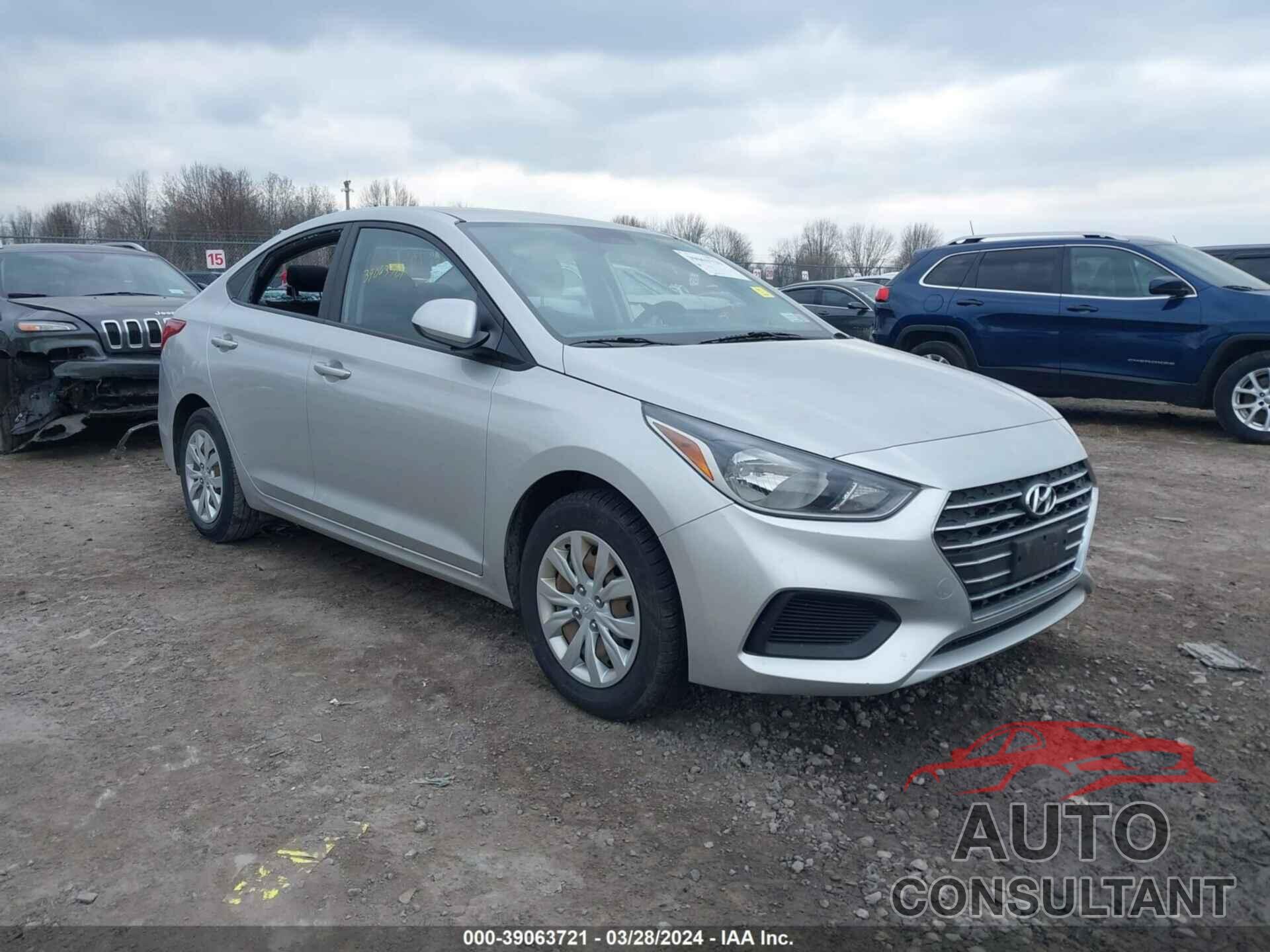 HYUNDAI ACCENT 2019 - 3KPC24A34KE065239