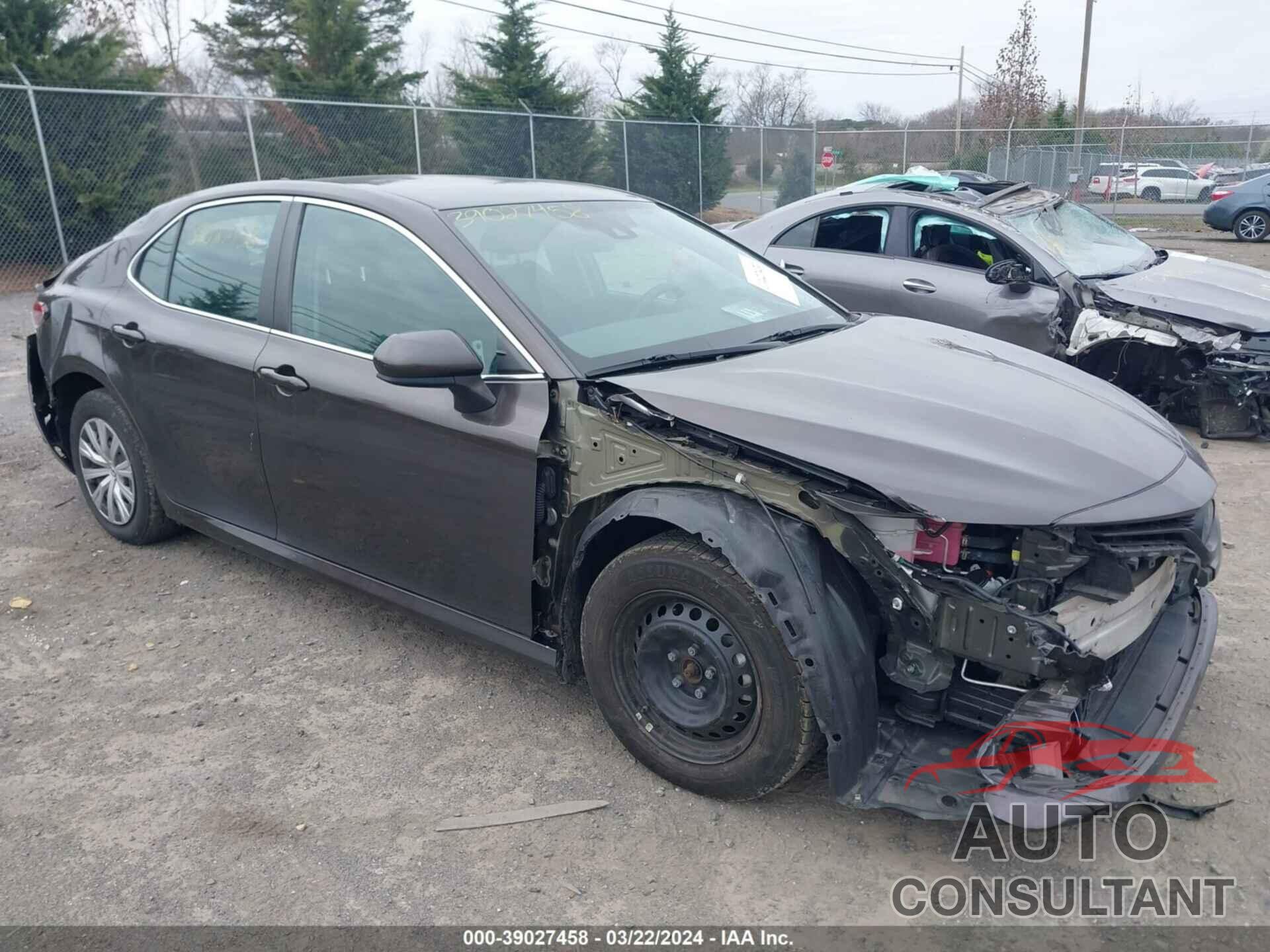 TOYOTA CAMRY 2019 - 4T1B31HK3KU512483