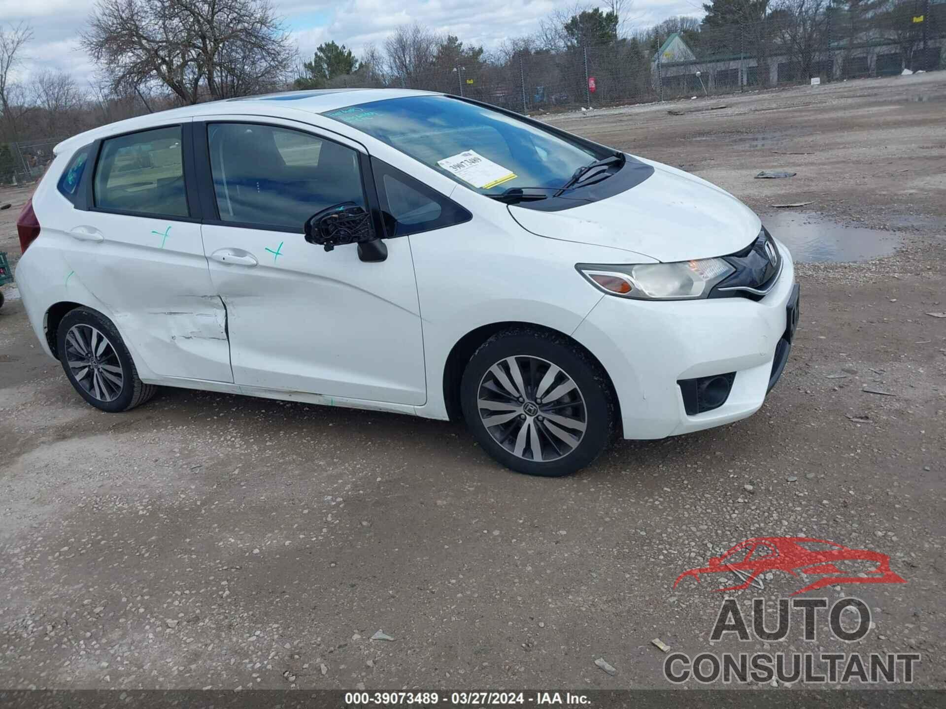 HONDA FIT 2016 - JHMGK5H75GX033552