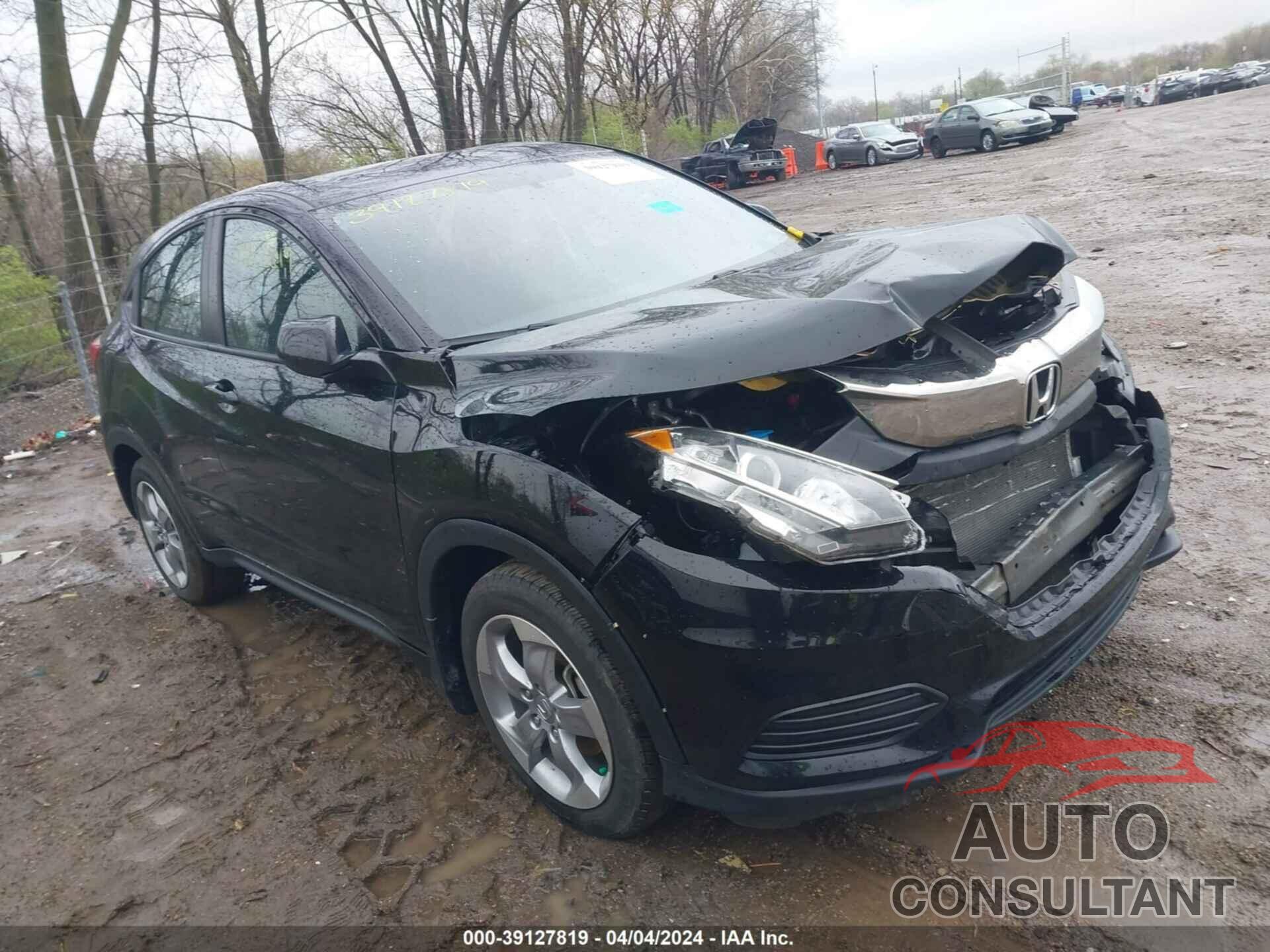 HONDA HR-V 2021 - 3CZRU5H36MM701386
