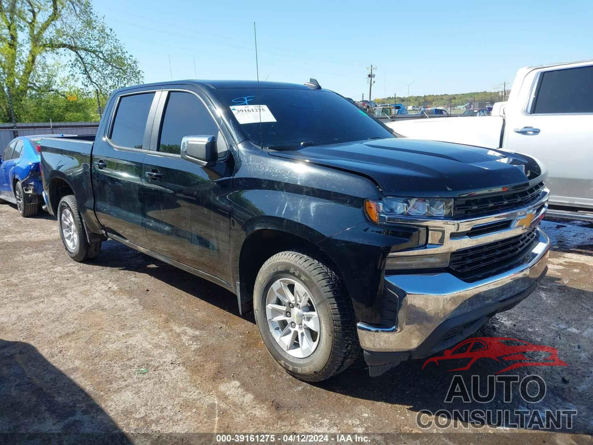 CHEVROLET SILVERADO 2019 - 1GCPWCED4KZ123924