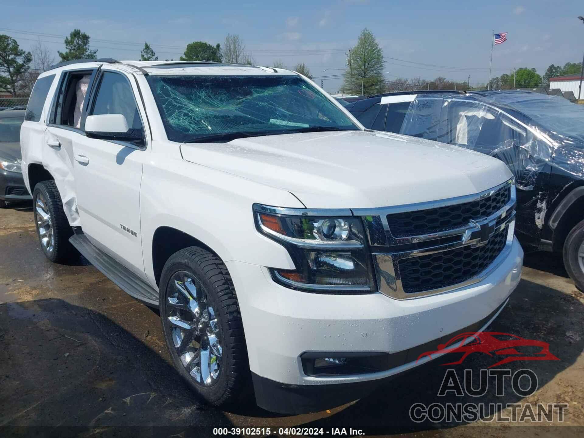 CHEVROLET TAHOE 2018 - 1GNSCBKC8JR173983