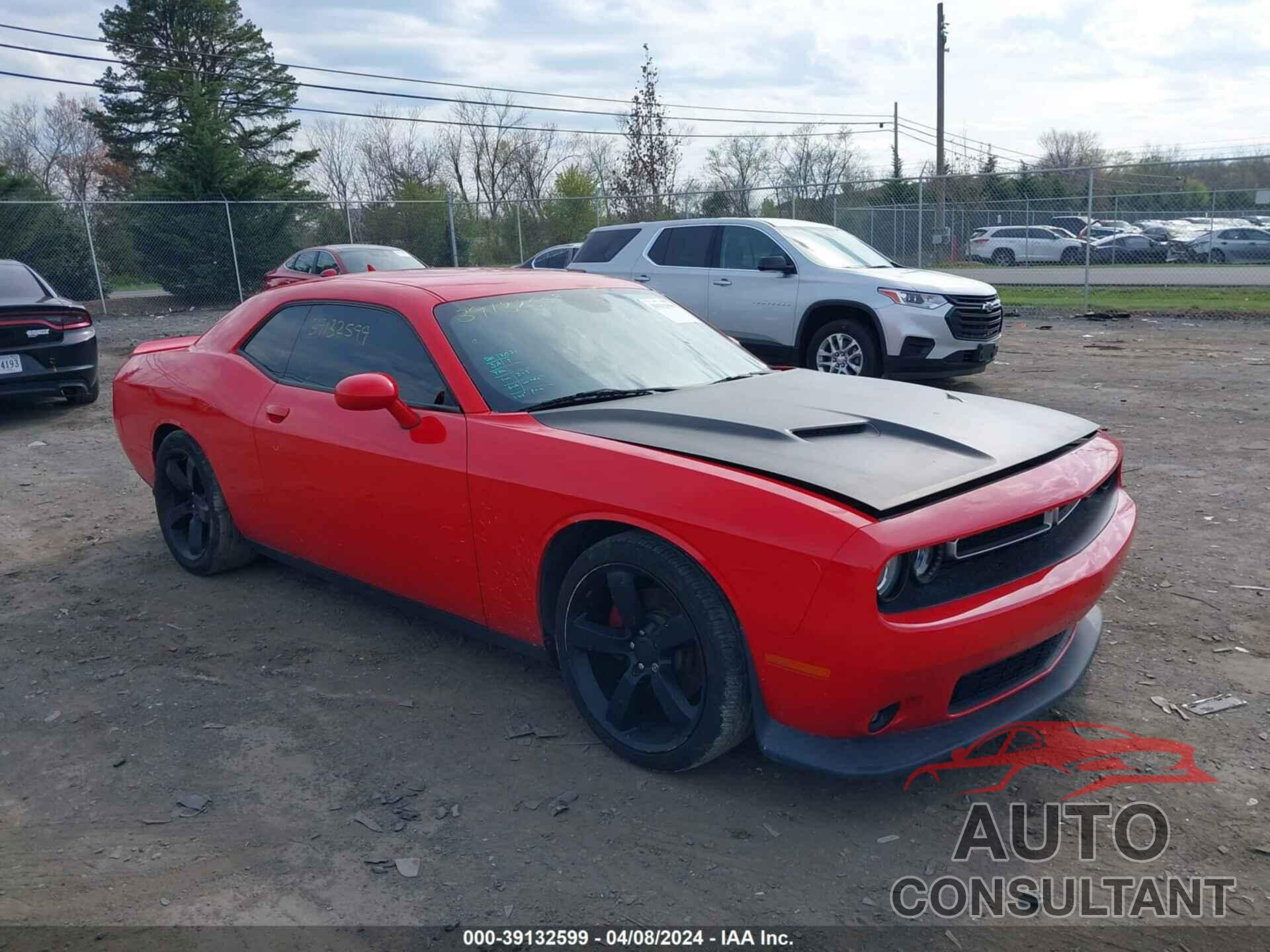 DODGE CHALLENGER 2017 - 2C3CDZBT6HH629531