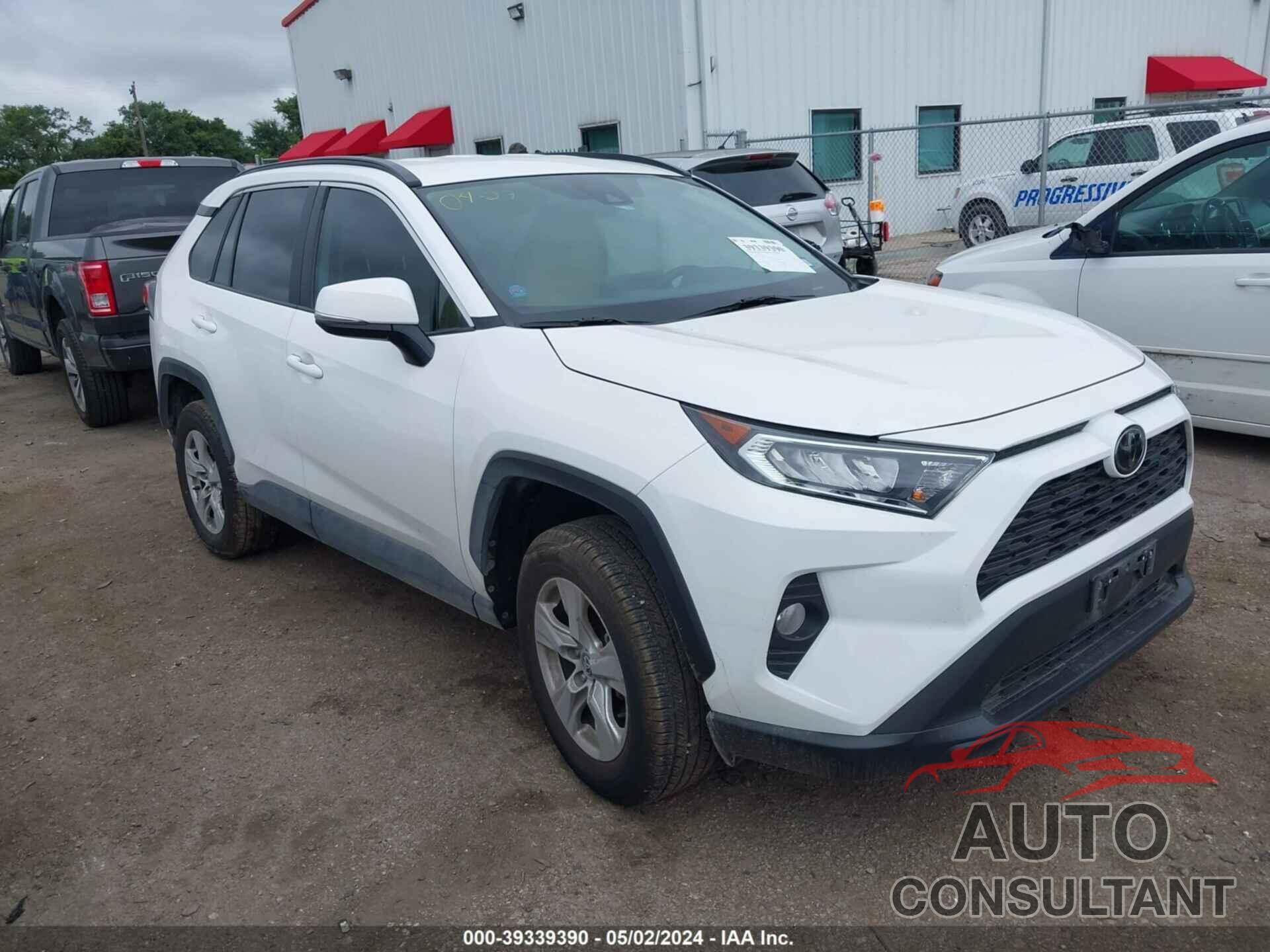 TOYOTA RAV4 2020 - 2T3W1RFV9LW088187