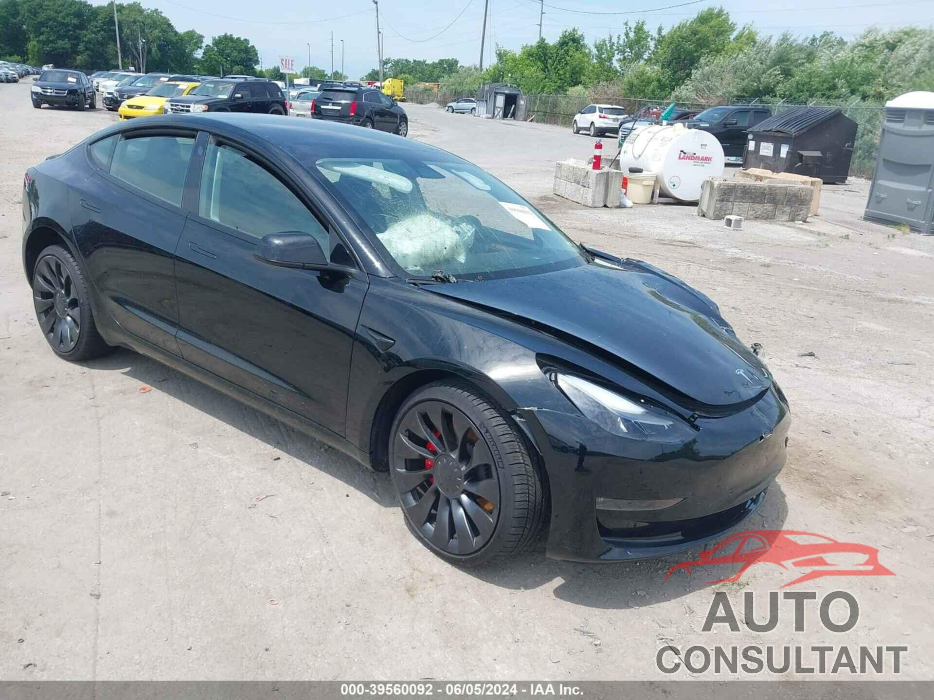 TESLA MODEL 3 2023 - 5YJ3E1EC4PF549140