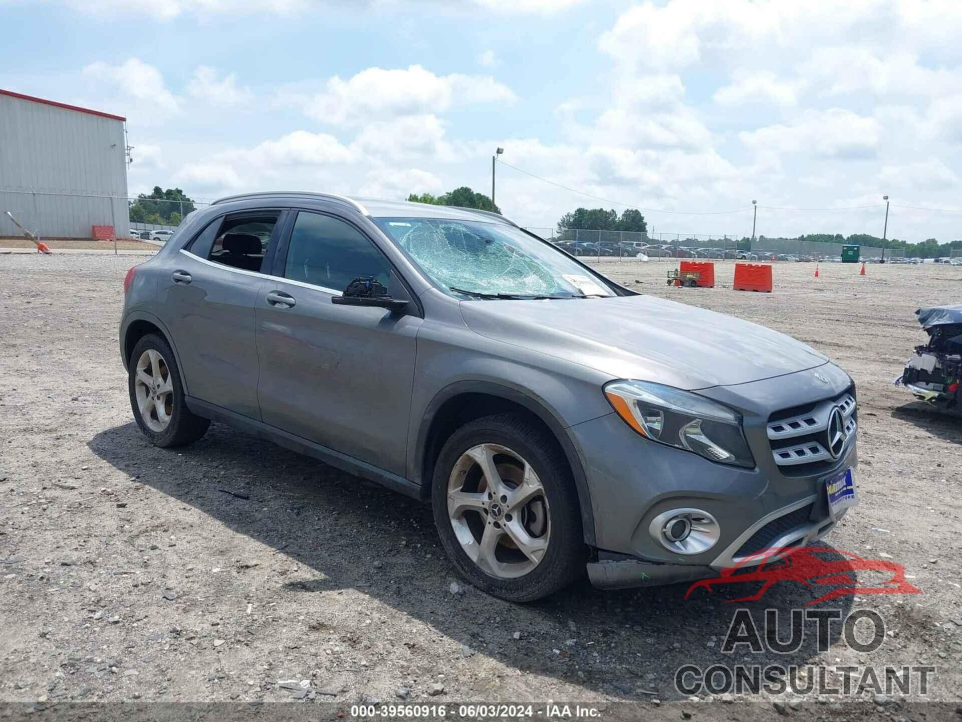 MERCEDES-BENZ GLA 250 2018 - WDCTG4EB4JJ458575
