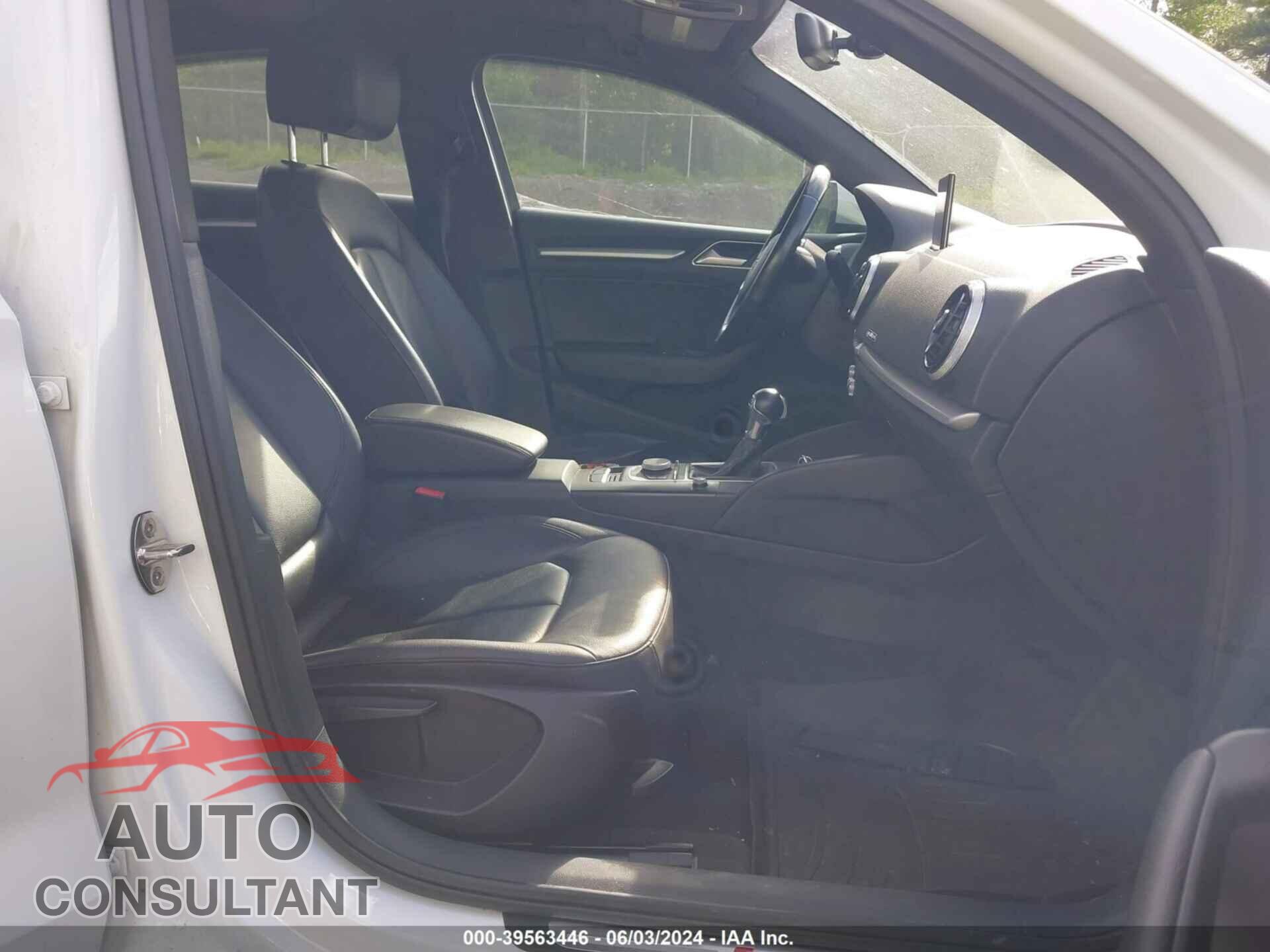 AUDI A3 2016 - WAUB8GFF9G1100430