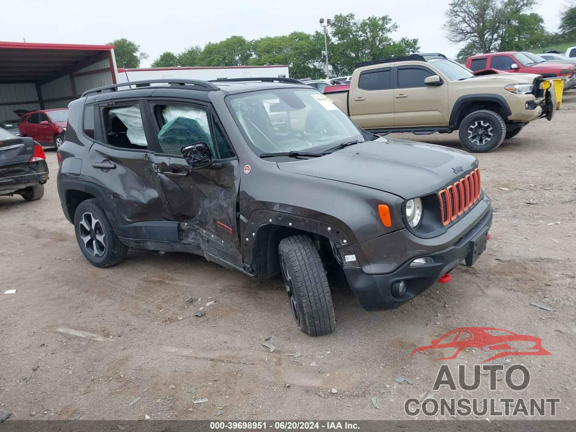 JEEP RENEGADE 2020 - ZACNJBC15LPL53543