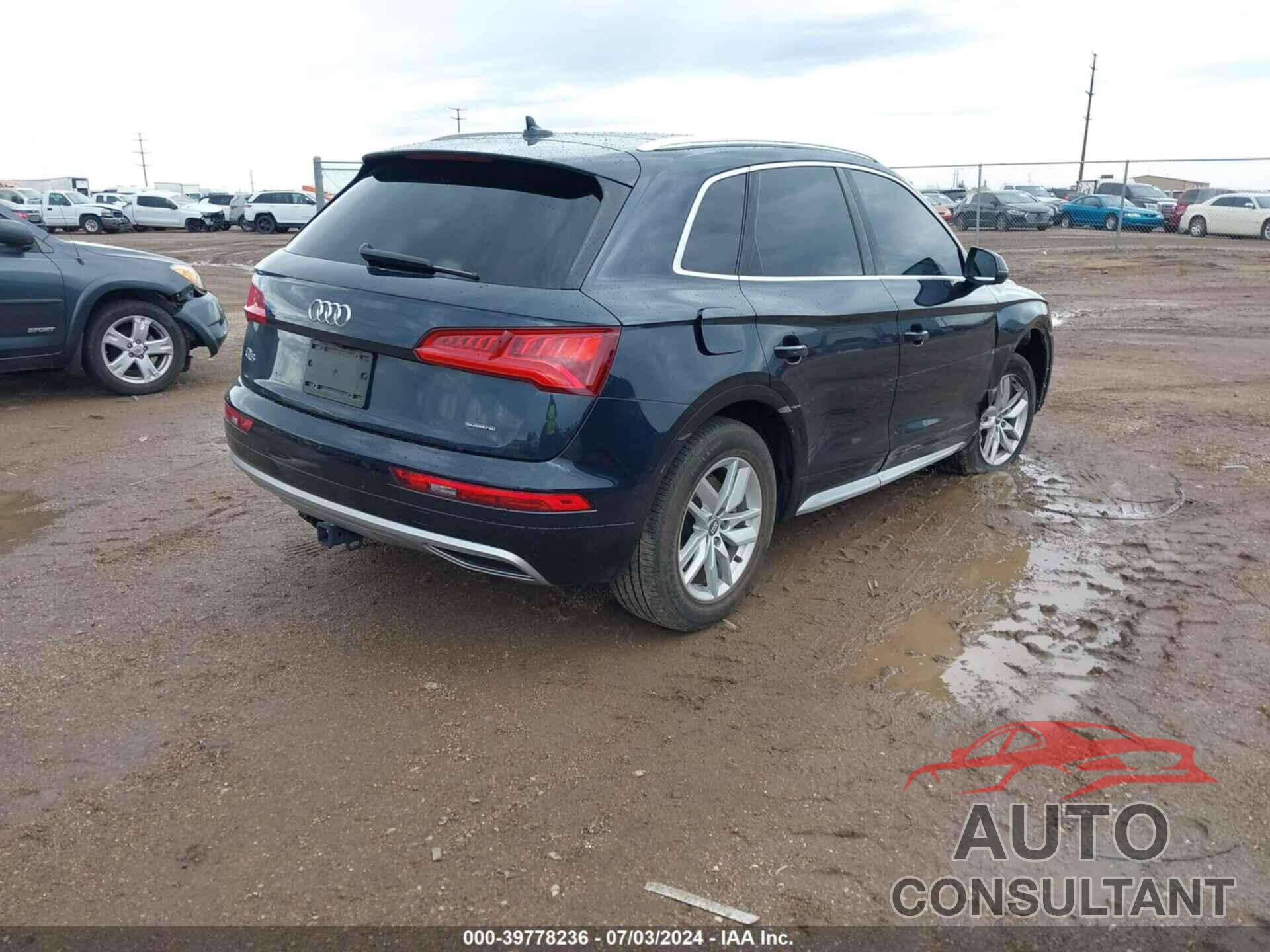 AUDI Q5 2020 - WA1ANAFY9L2046163