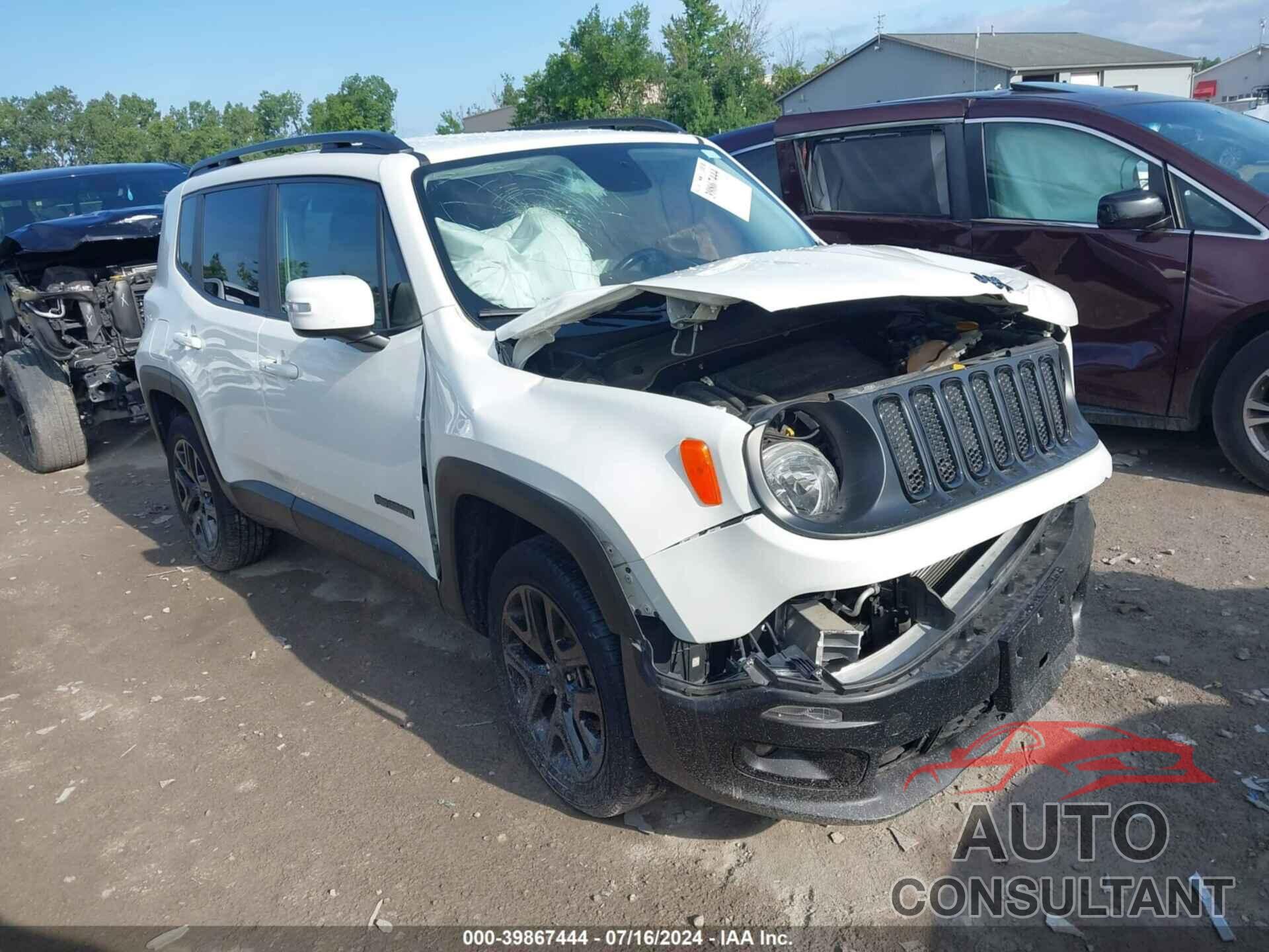 JEEP RENEGADE 2017 - ZACCJBBB1HPG55097