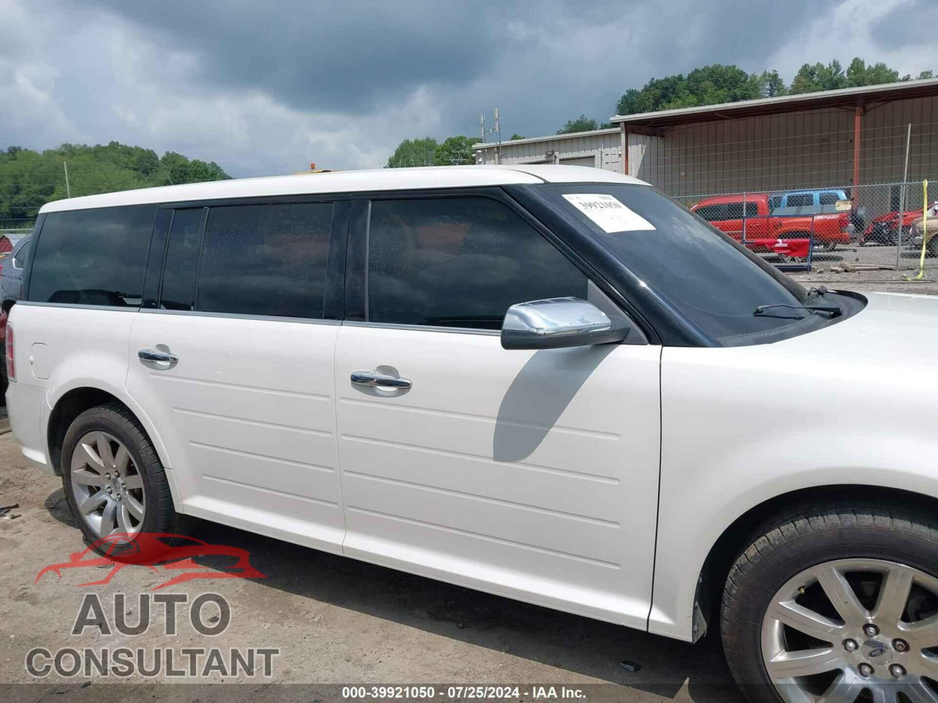 FORD FLEX 2009 - 2FMDK53C79BA42624