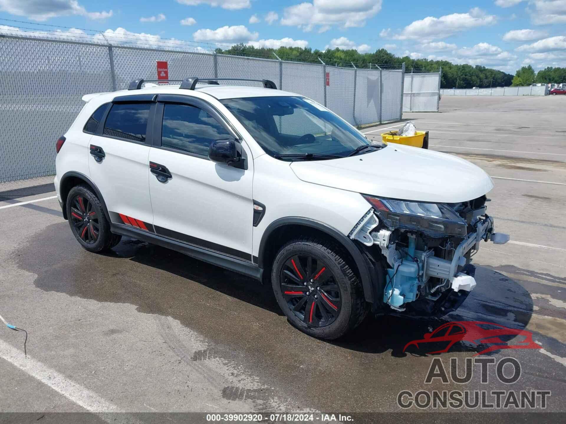 MITSUBISHI OUTLANDER SPORT 2021 - JA4ARUAU1MU016512