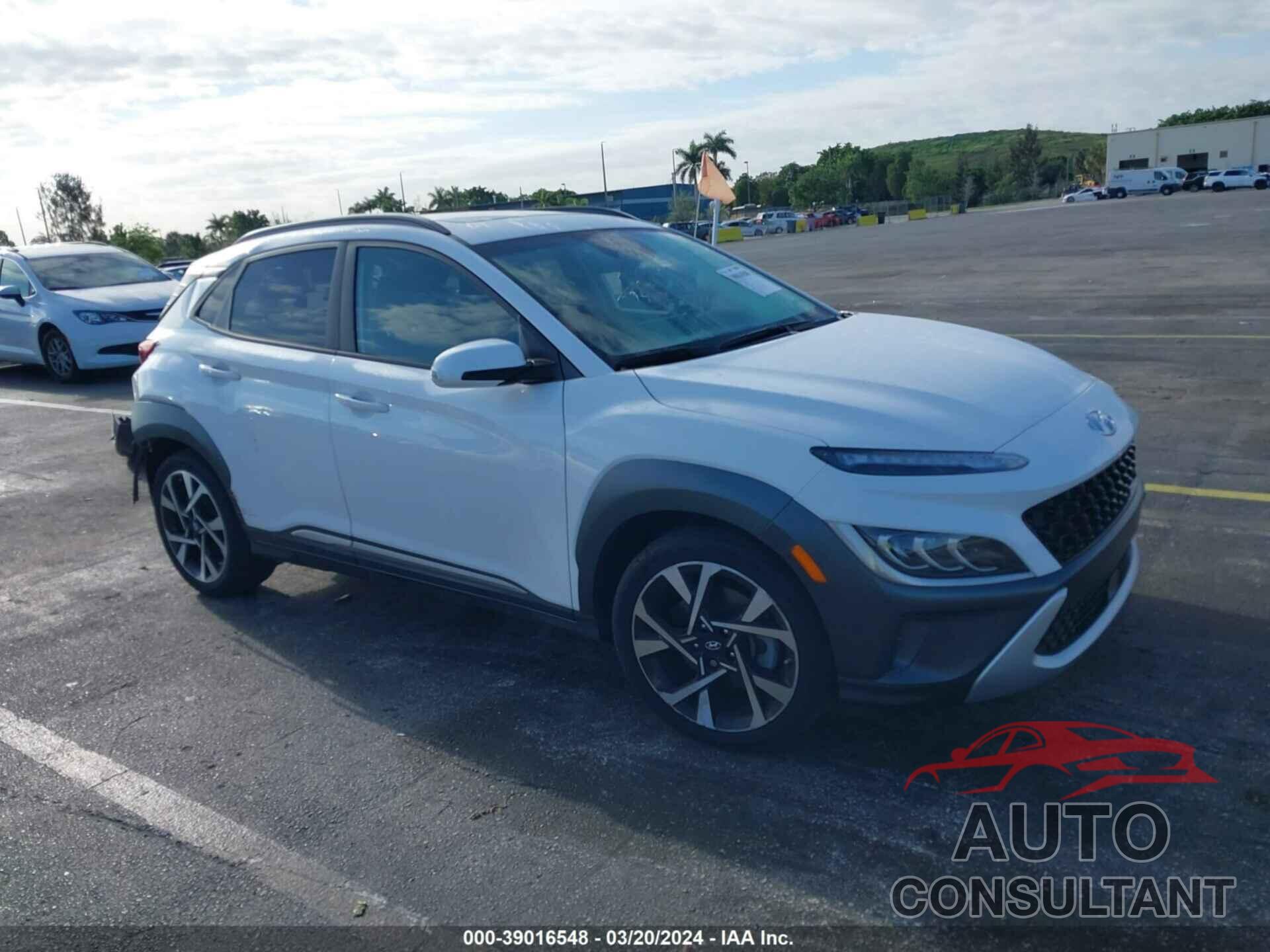 HYUNDAI KONA 2022 - KM8K53A30NU804282