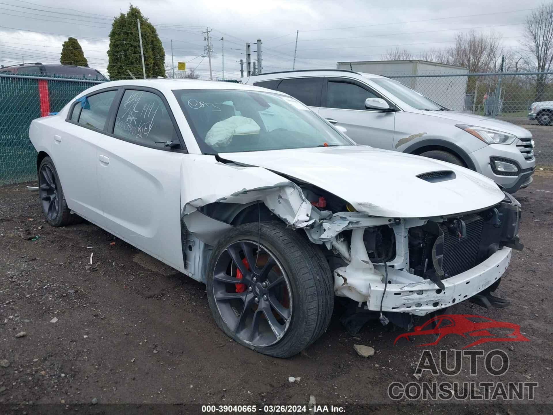 DODGE CHARGER 2020 - 2C3CDXGJ7LH221494