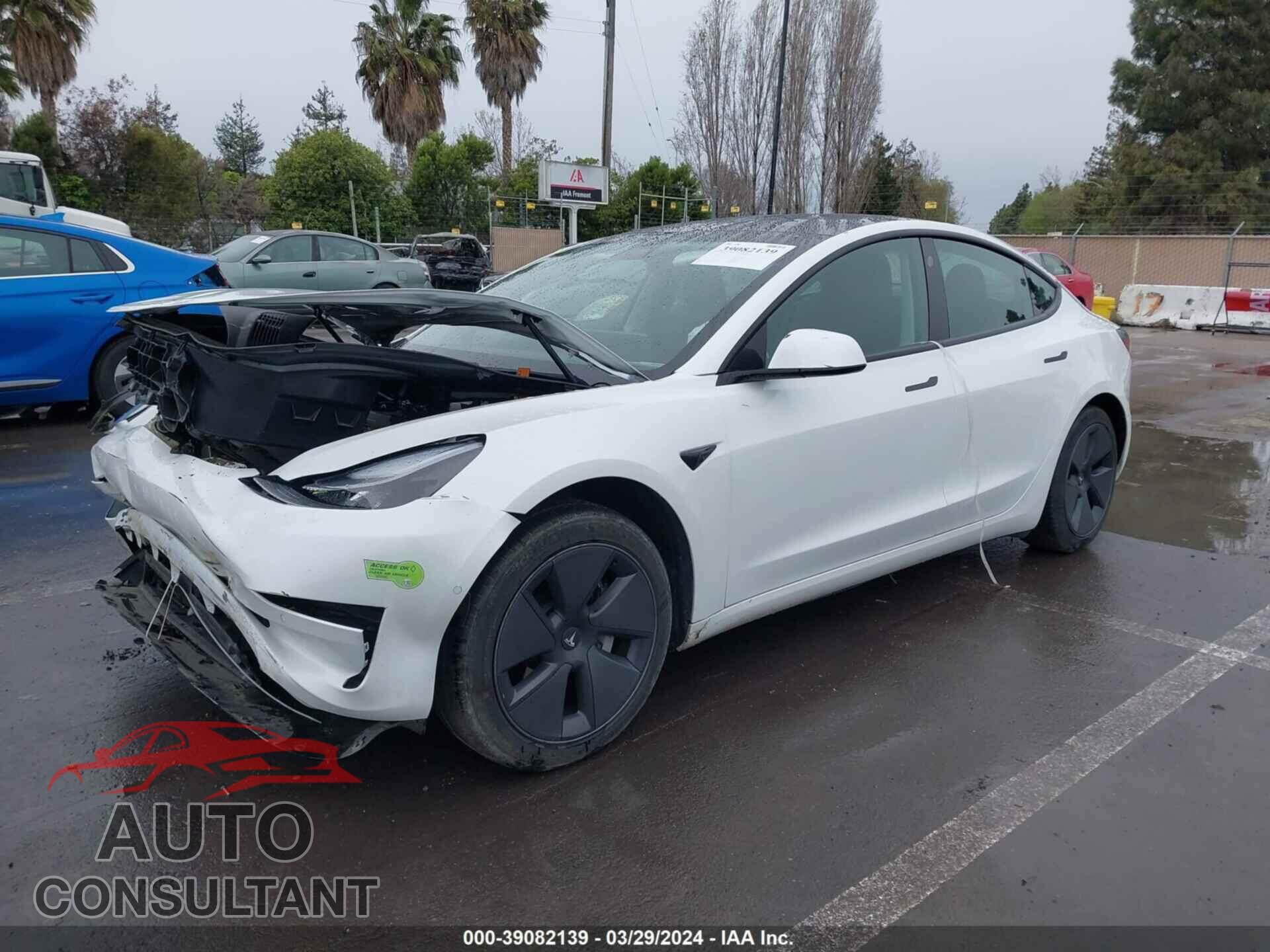TESLA MODEL 3 2021 - 5YJ3E1EA1MF075237