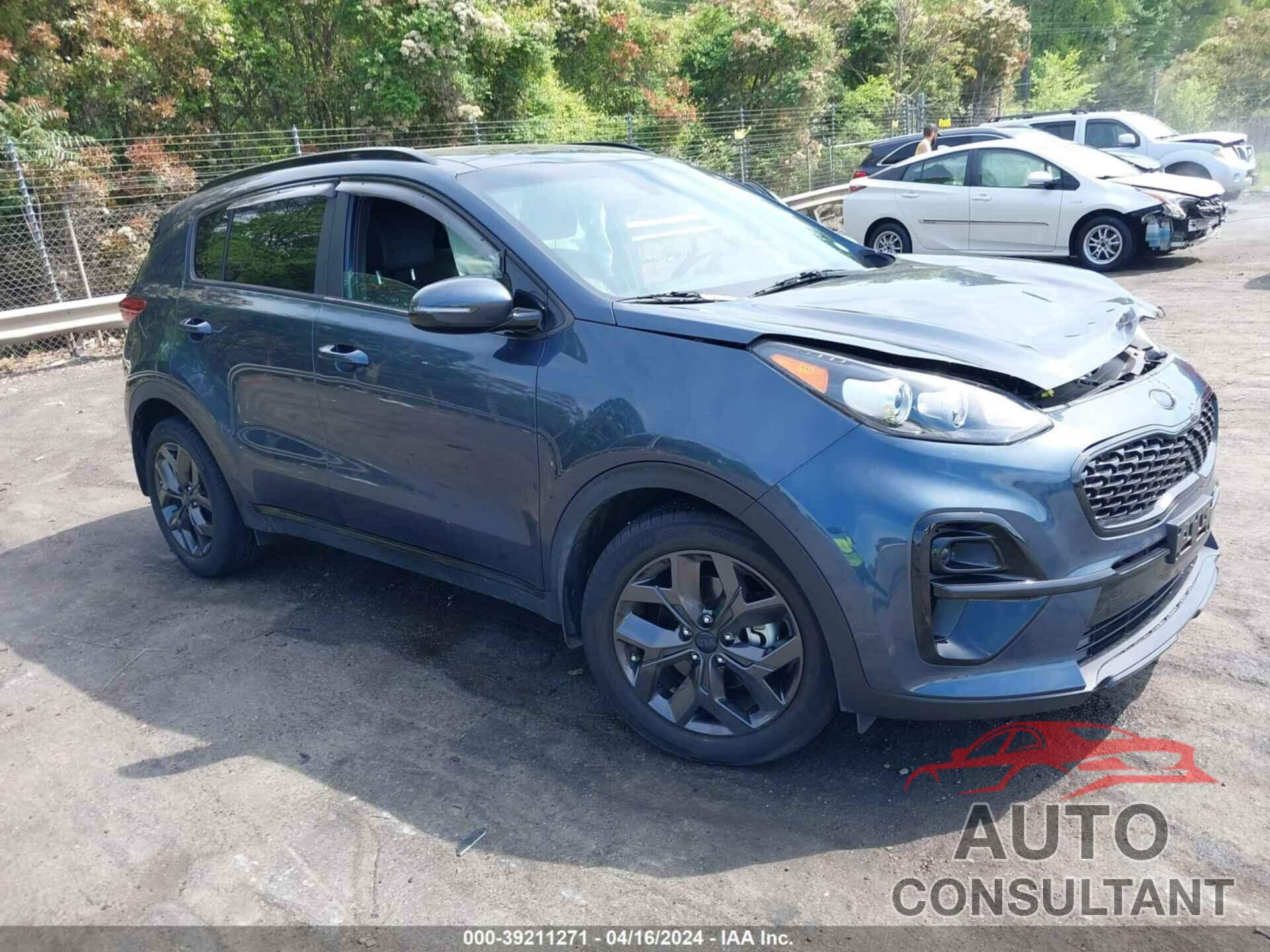 KIA SPORTAGE 2022 - KNDP63AC5N7956032