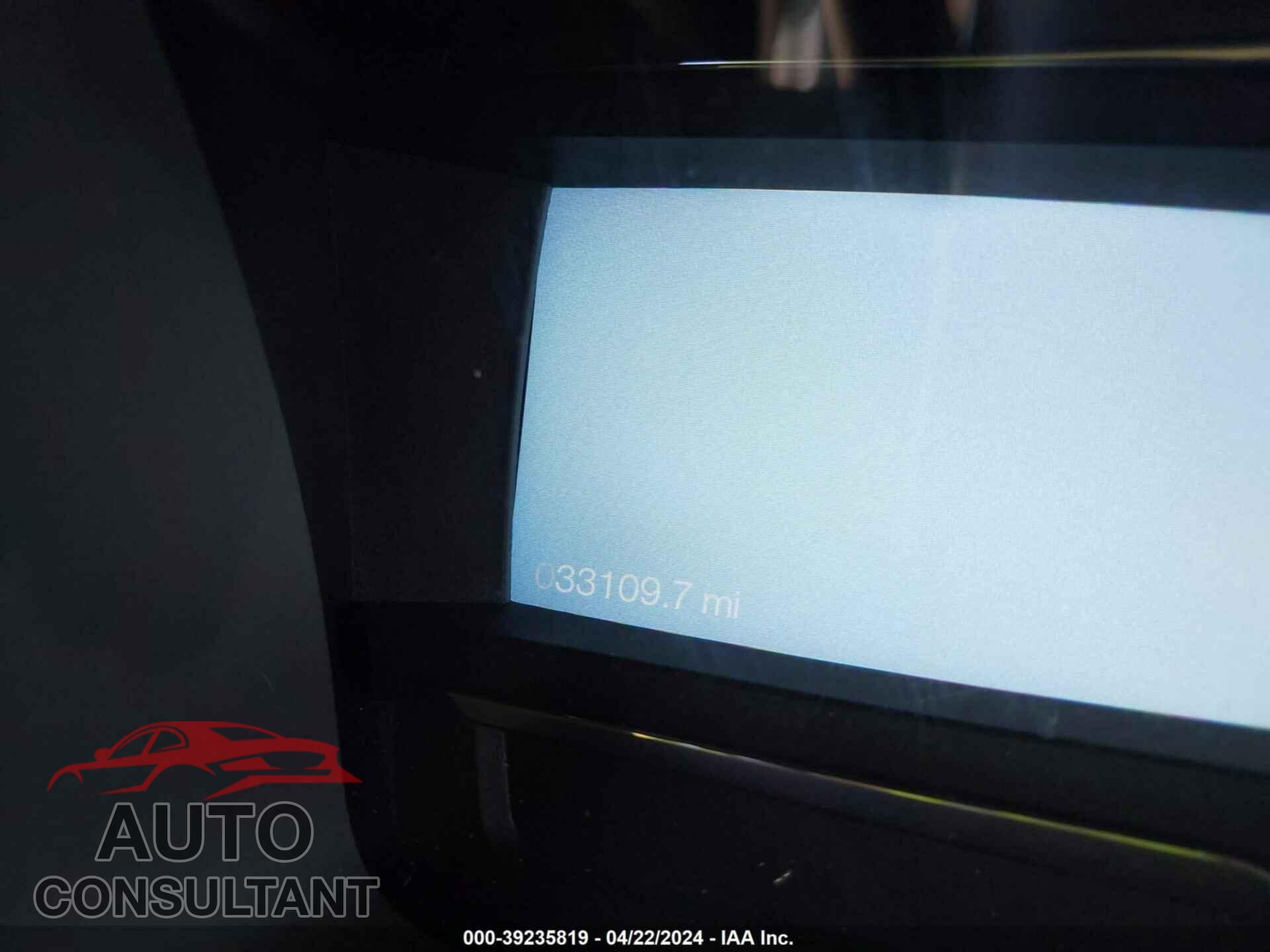 FORD FLEX 2019 - 2FMGK5C8XKBA12953
