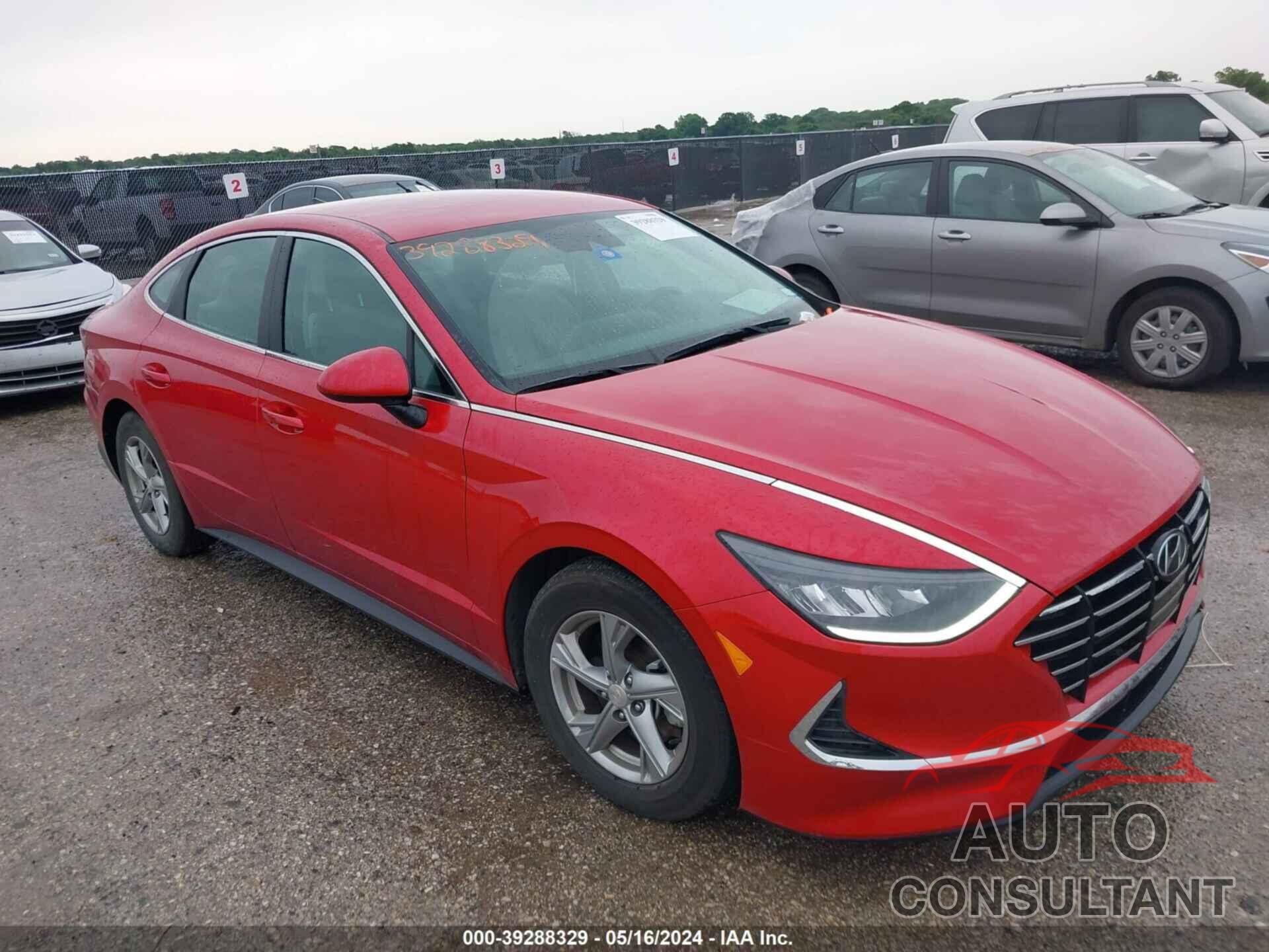 HYUNDAI SONATA 2021 - 5NPEG4JA3MH070357