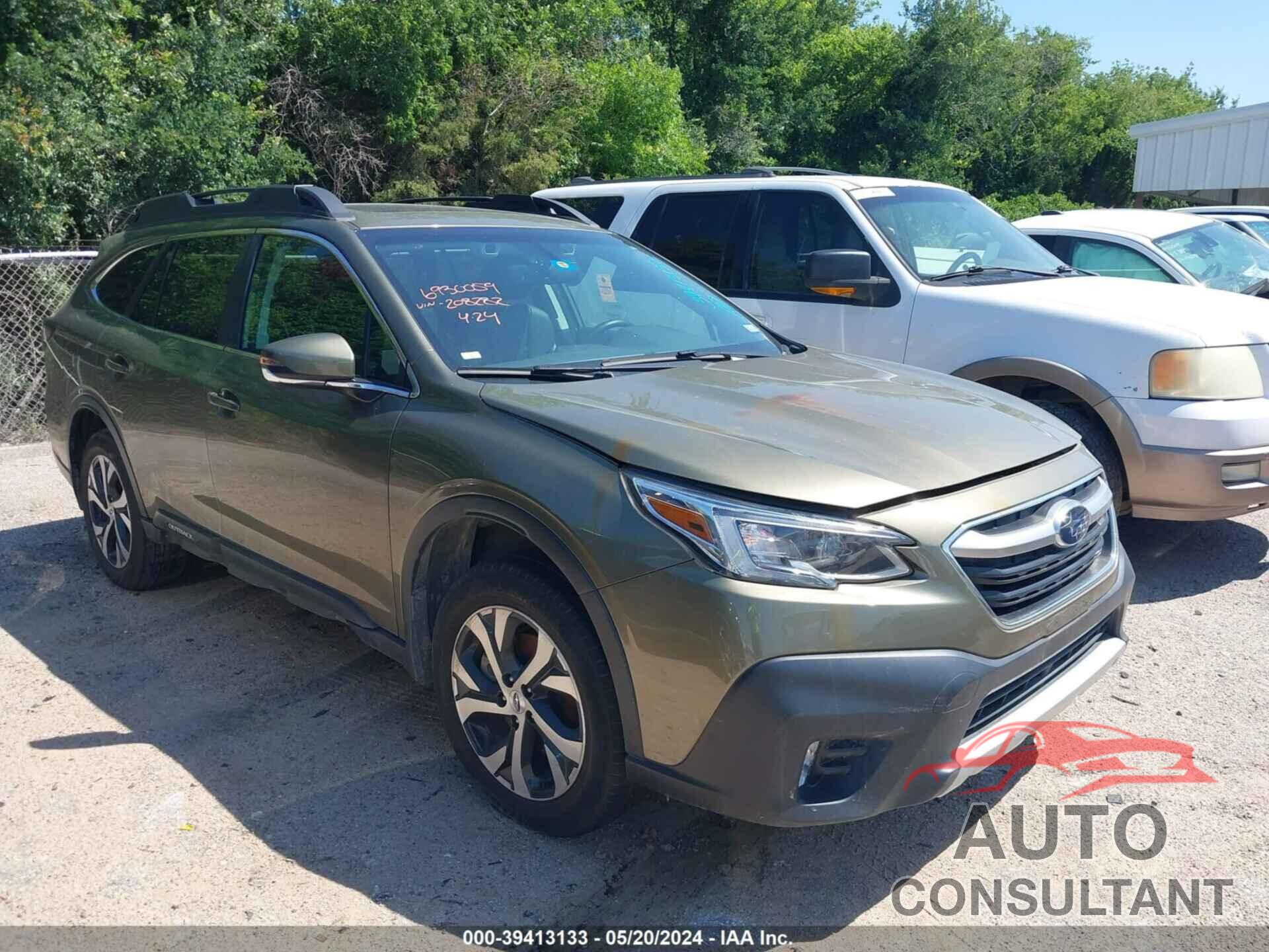 SUBARU OUTBACK 2022 - 4S4BTANC8N3208282