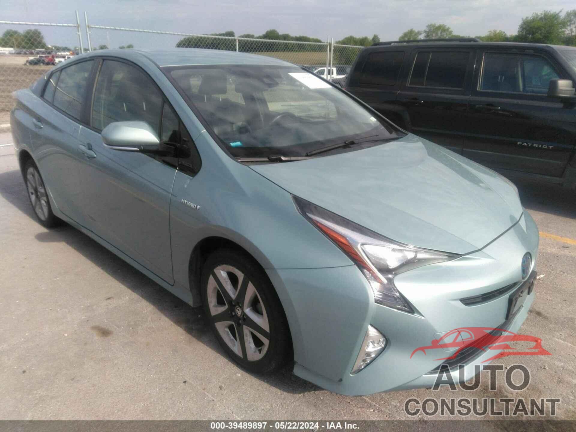 TOYOTA PRIUS 2016 - JTDKARFU9G3510439