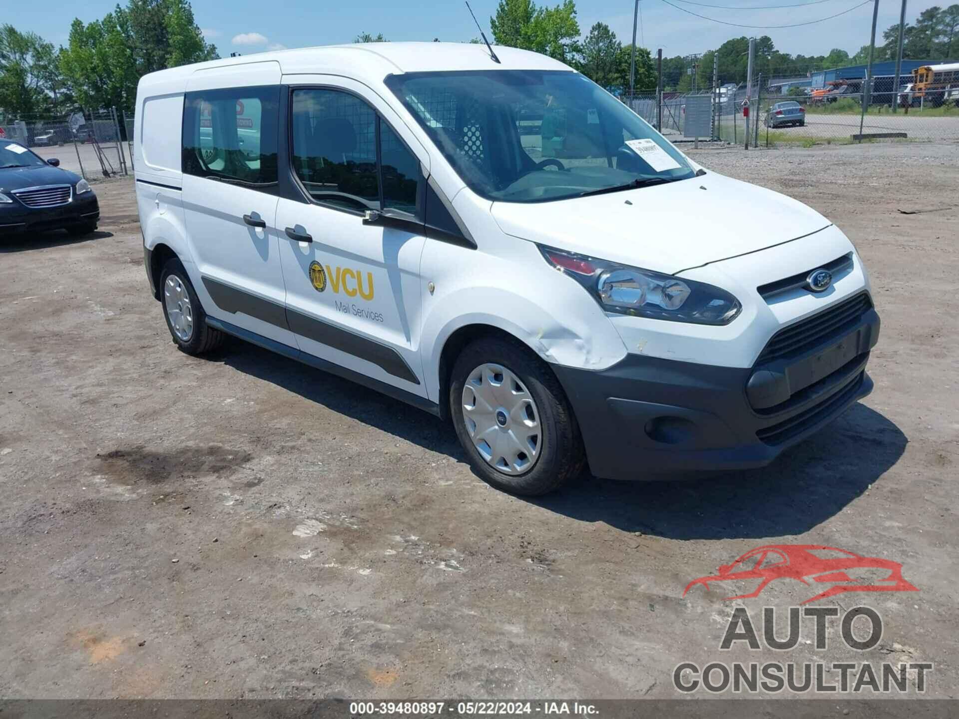 FORD TRANSIT CONNECT 2016 - NM0LS7E72G1271889